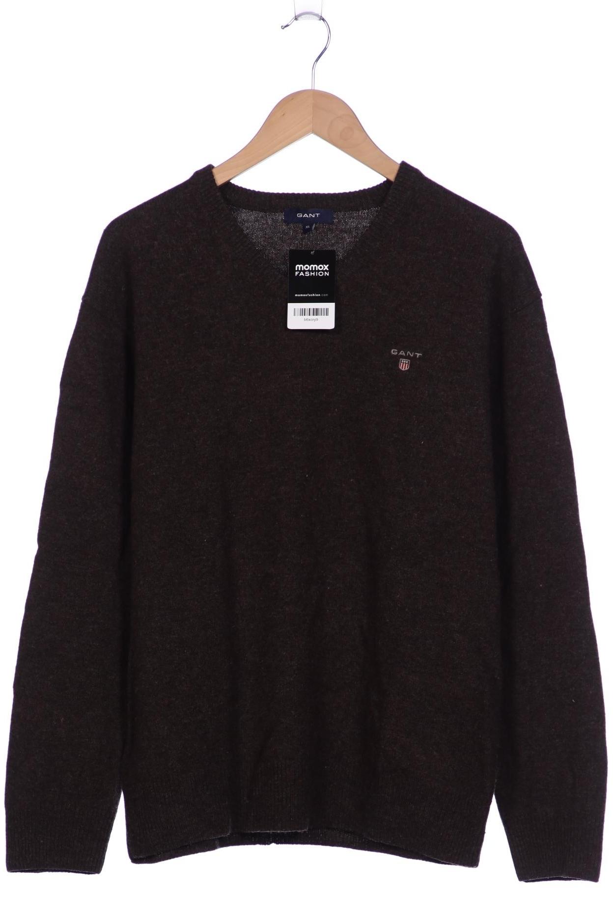 

Gant Herren Pullover, braun, Gr. 54