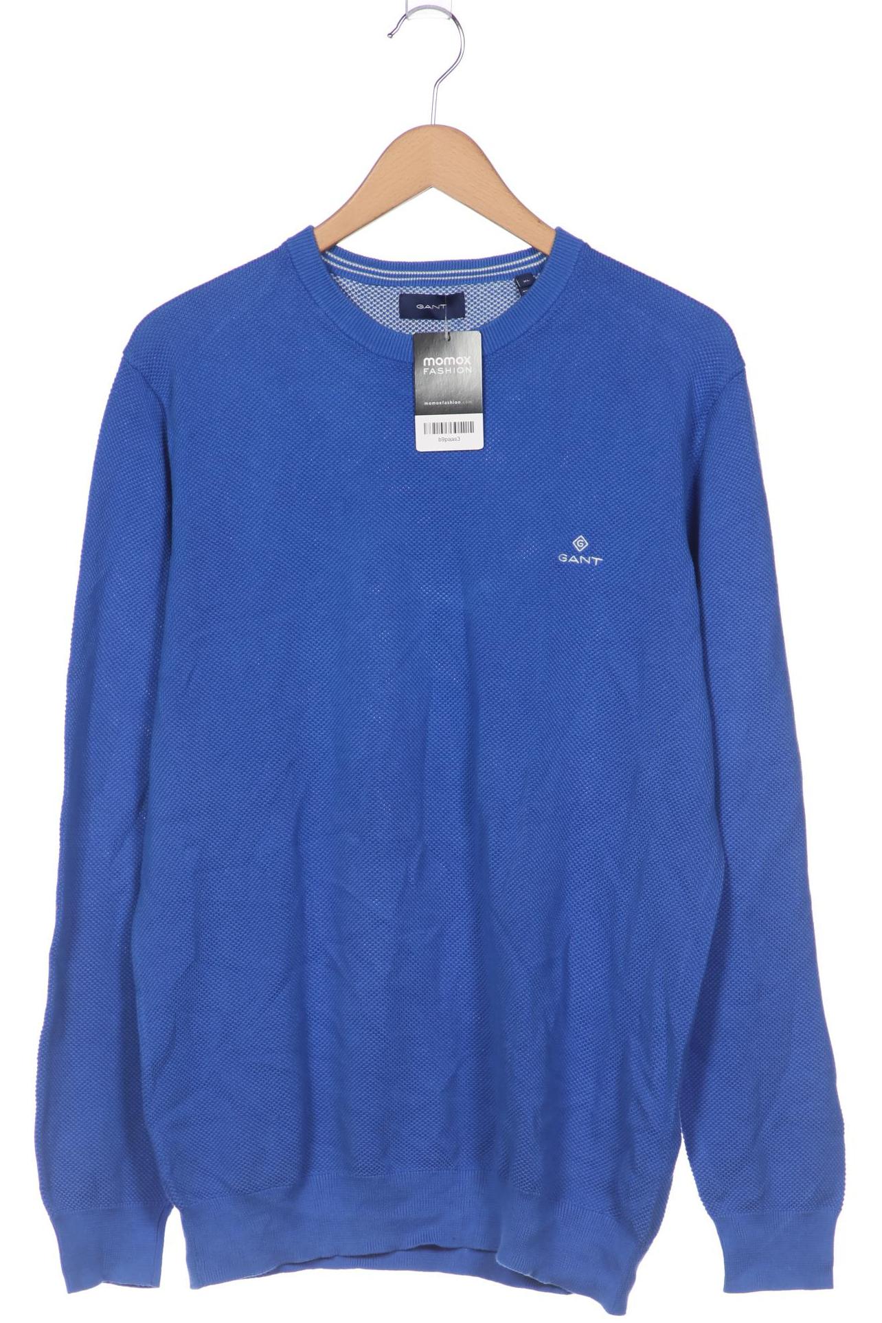 

Gant Herren Pullover, blau, Gr. 54