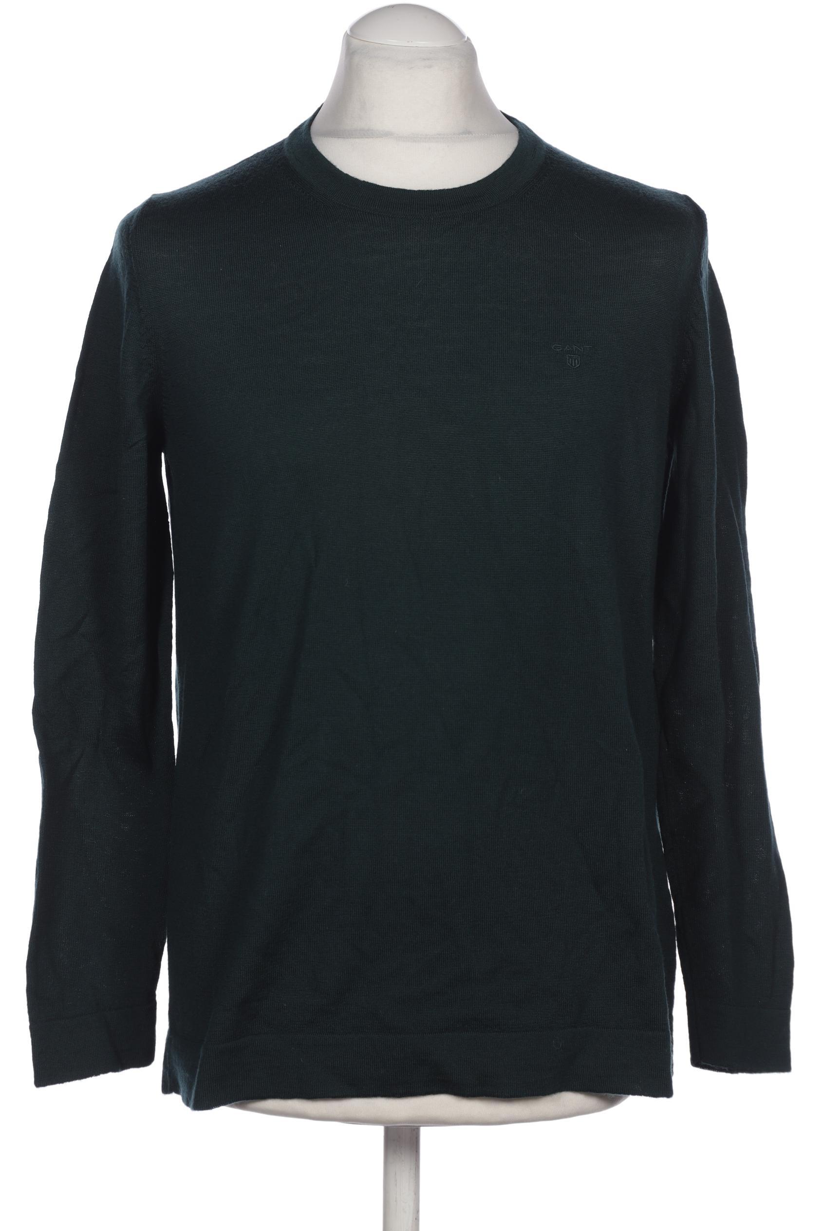 

GANT Herren Pullover, grün