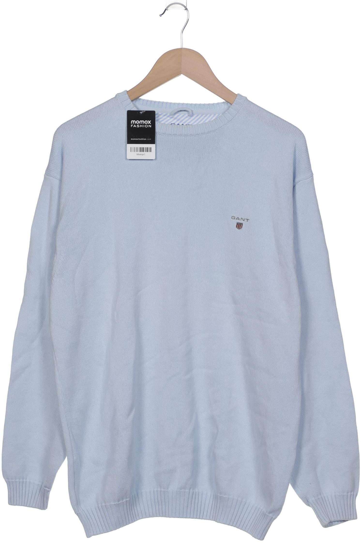 

Gant Herren Pullover, hellblau, Gr. 56