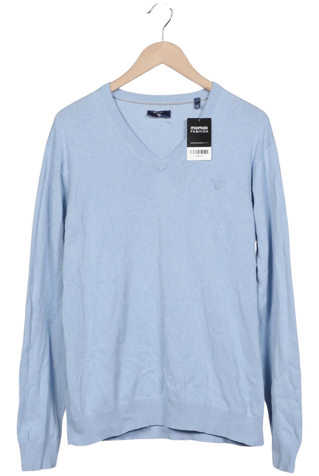 Thumbnail - Gant Herren Pullover, hellblau, Gr. 52