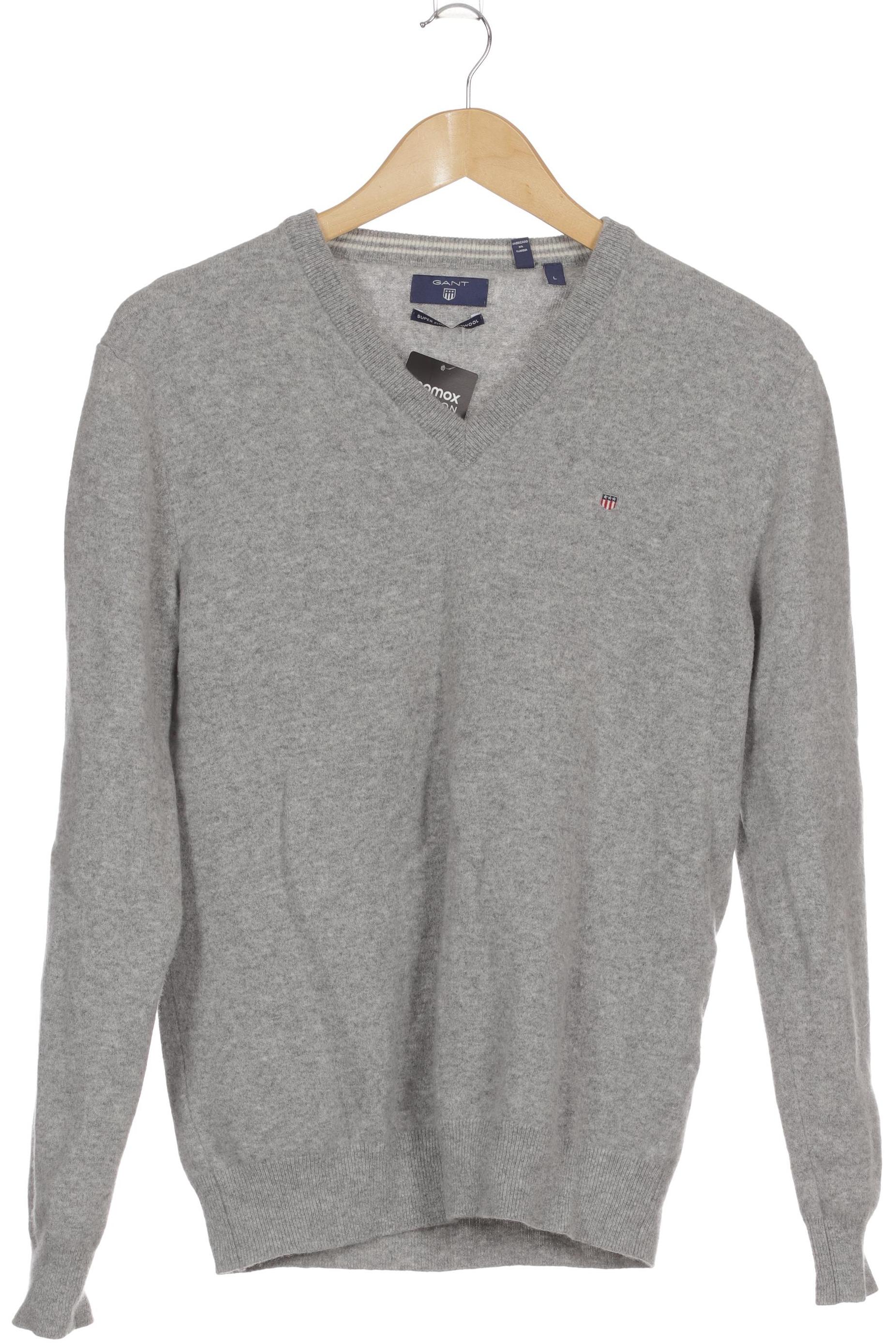 

Gant Herren Pullover, grau, Gr.