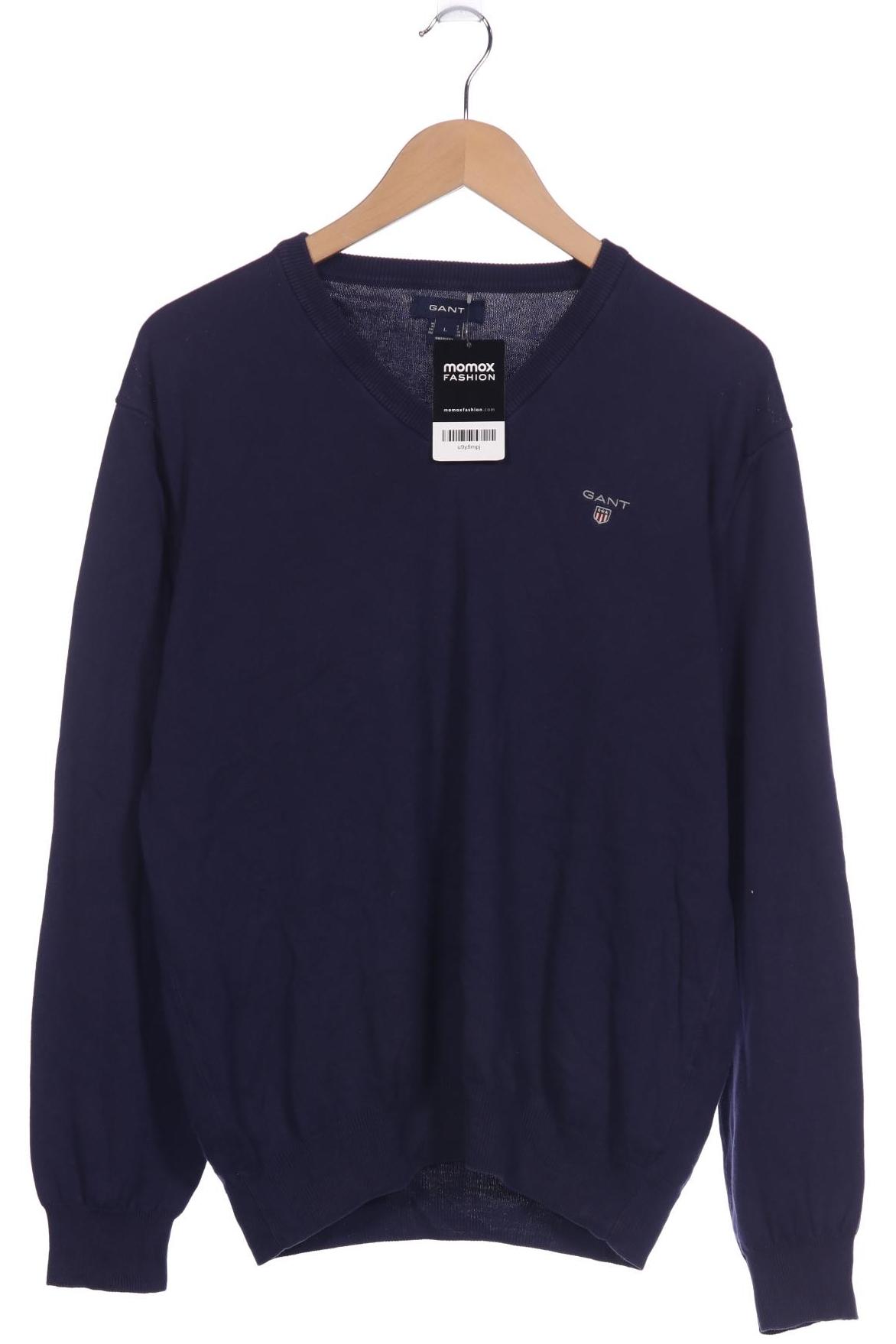 

Gant Herren Pullover, marineblau, Gr. 52