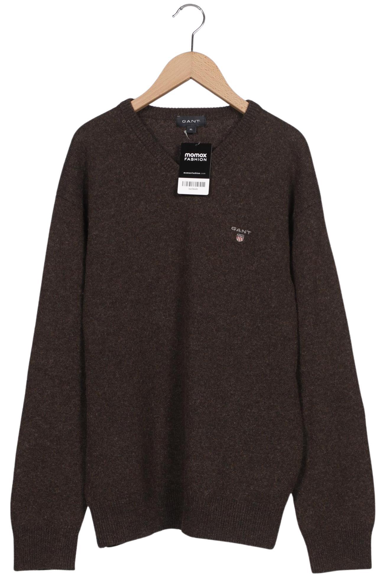 

Gant Herren Pullover, braun, Gr. 54