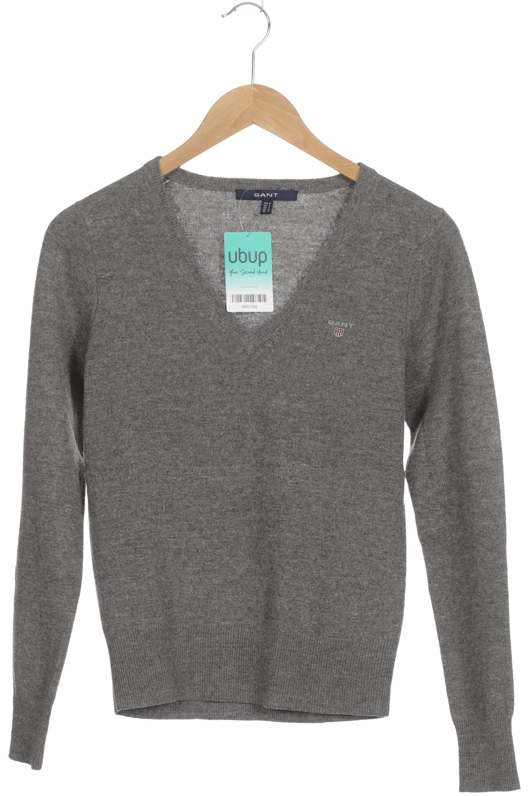 

Gant Herren Pullover, grau, Gr. 46