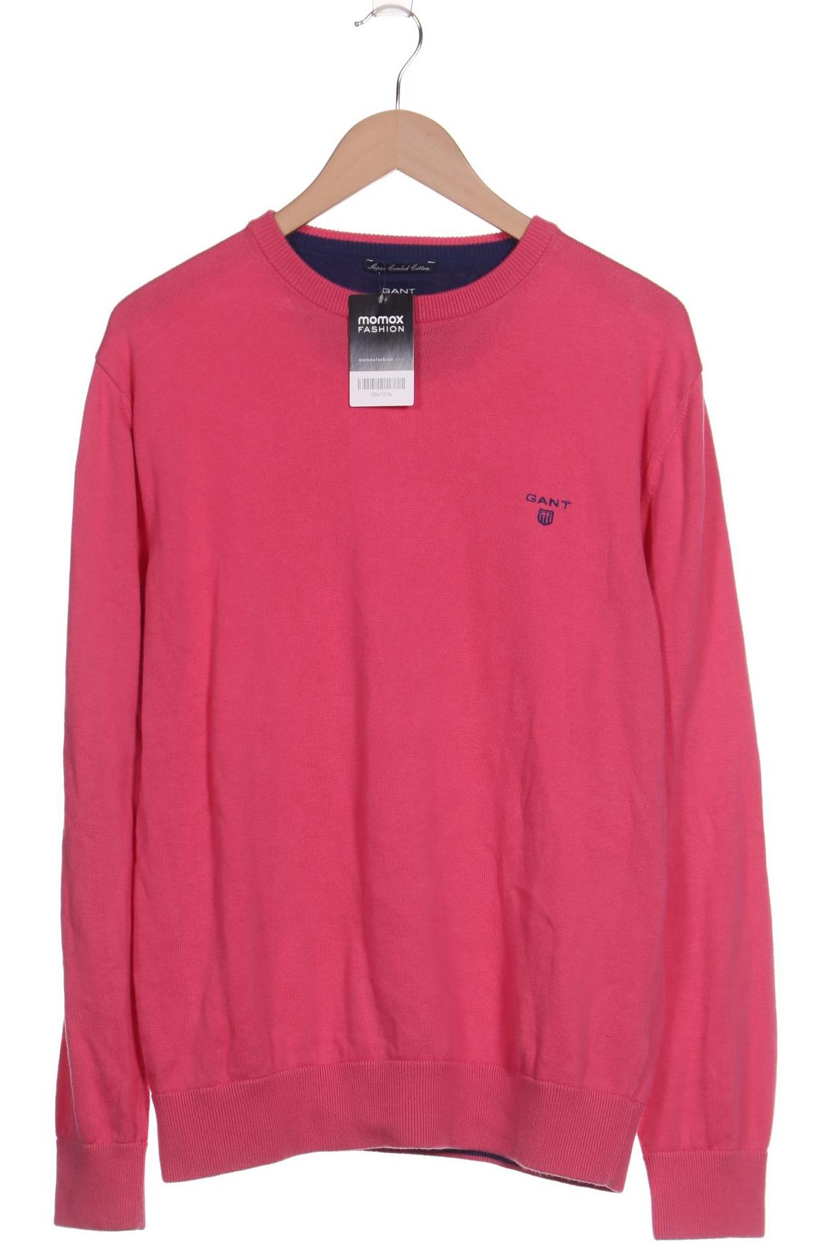 

Gant Herren Pullover, pink, Gr. 52