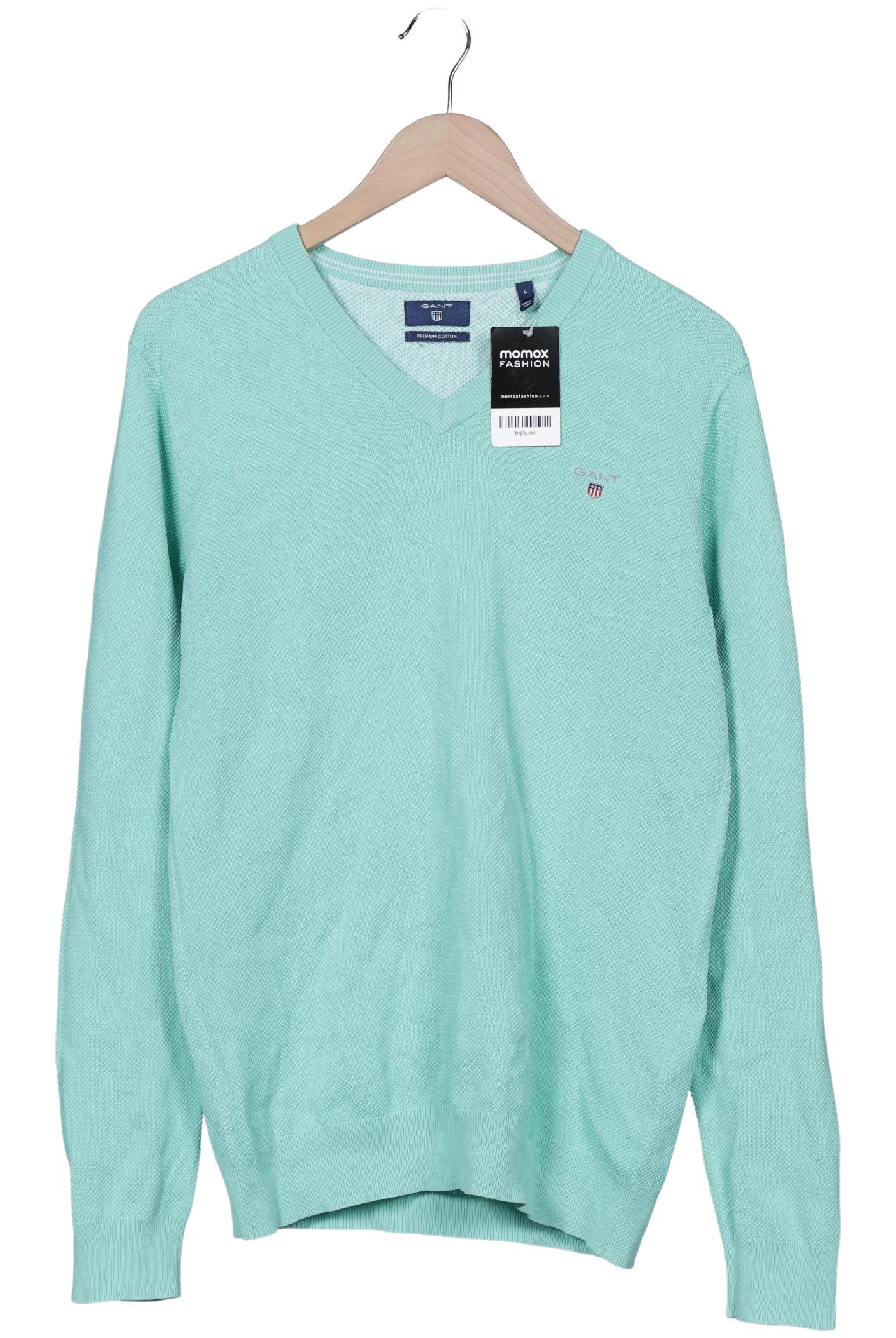 

Gant Herren Pullover, hellgrün, Gr. 52