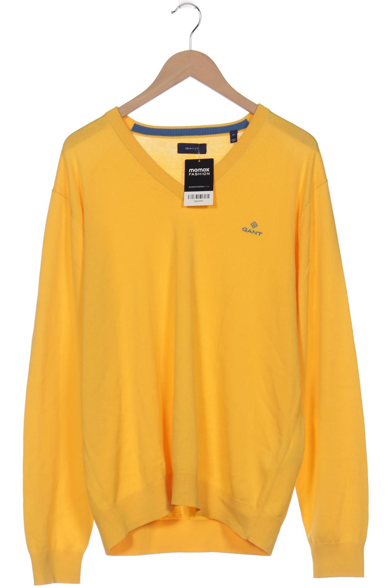 

Gant Herren Pullover, gelb, Gr. 54