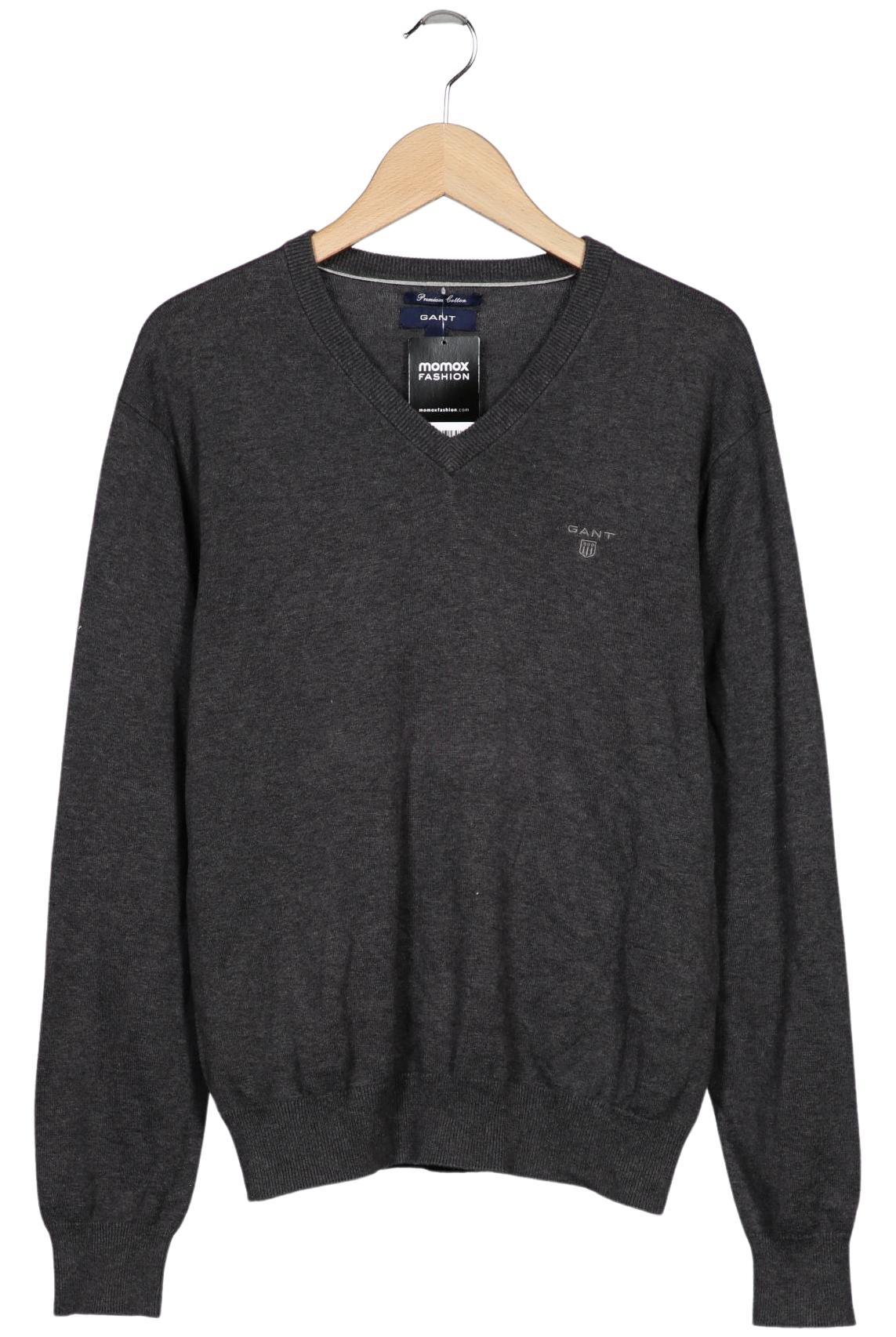 

Gant Herren Pullover, grau, Gr. 48