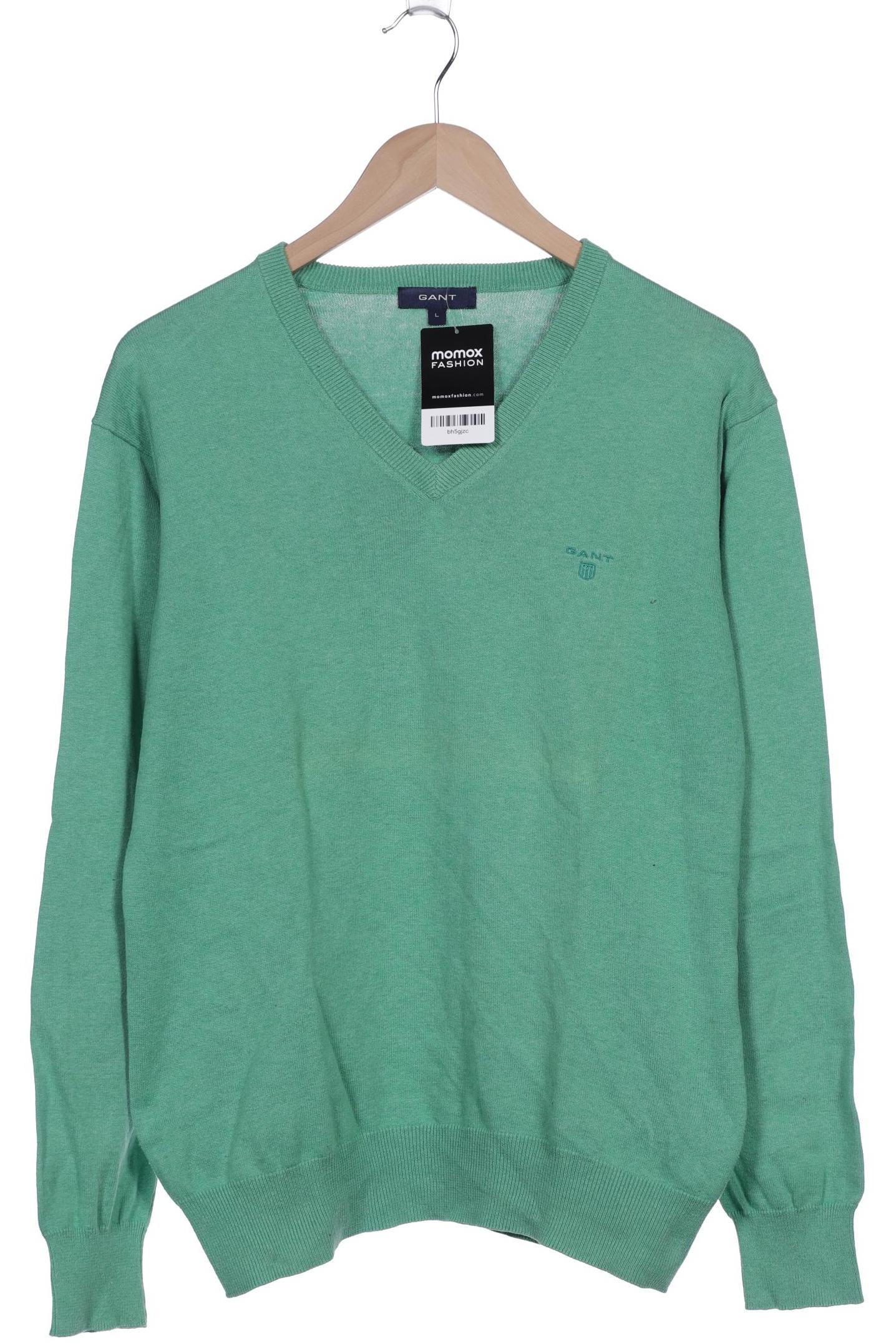 

GANT Herren Pullover, grün