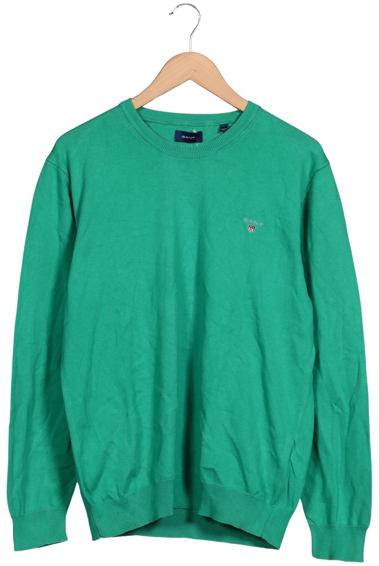 

Gant Herren Pullover, grün, Gr. 54