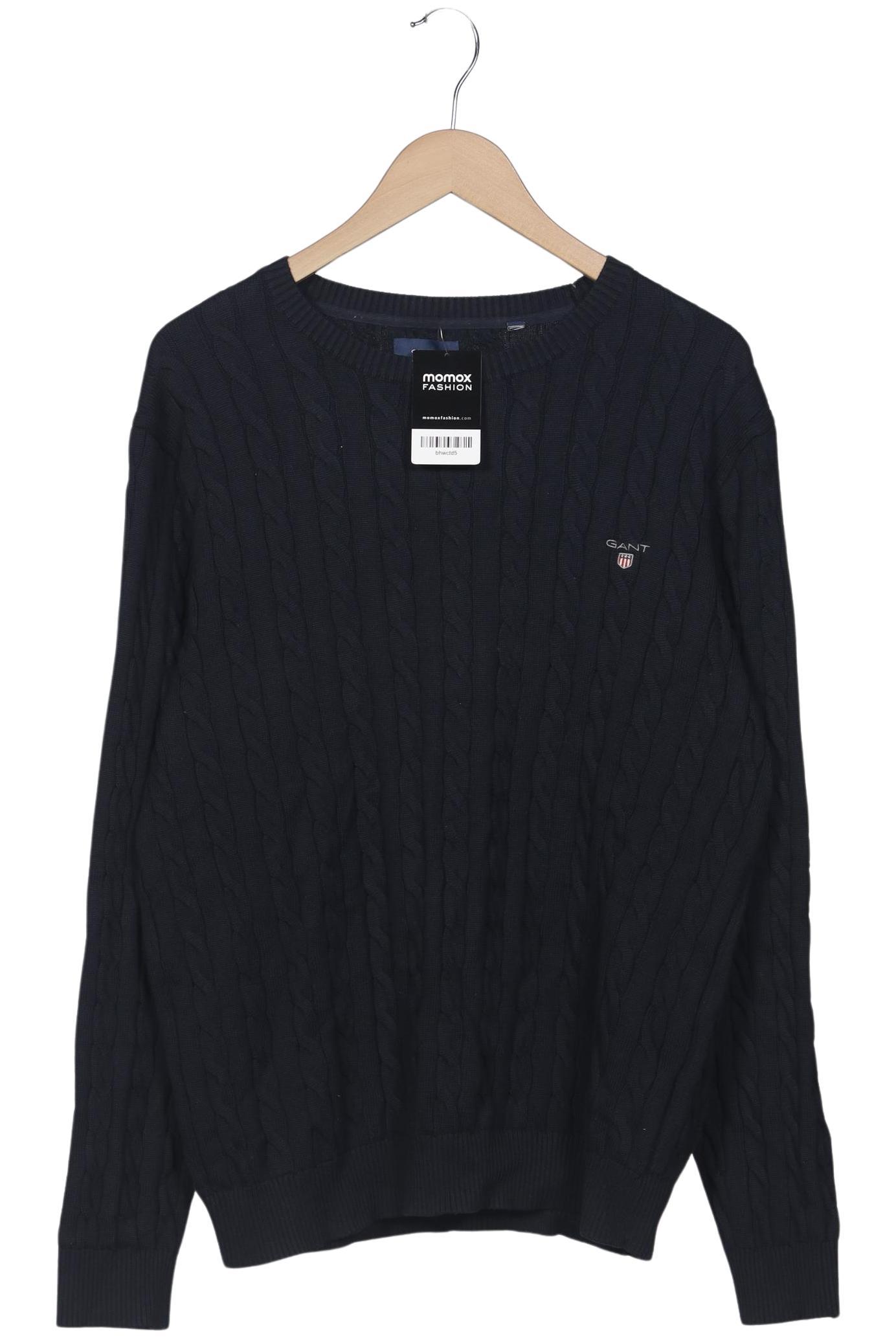 

Gant Herren Pullover, marineblau, Gr. 52