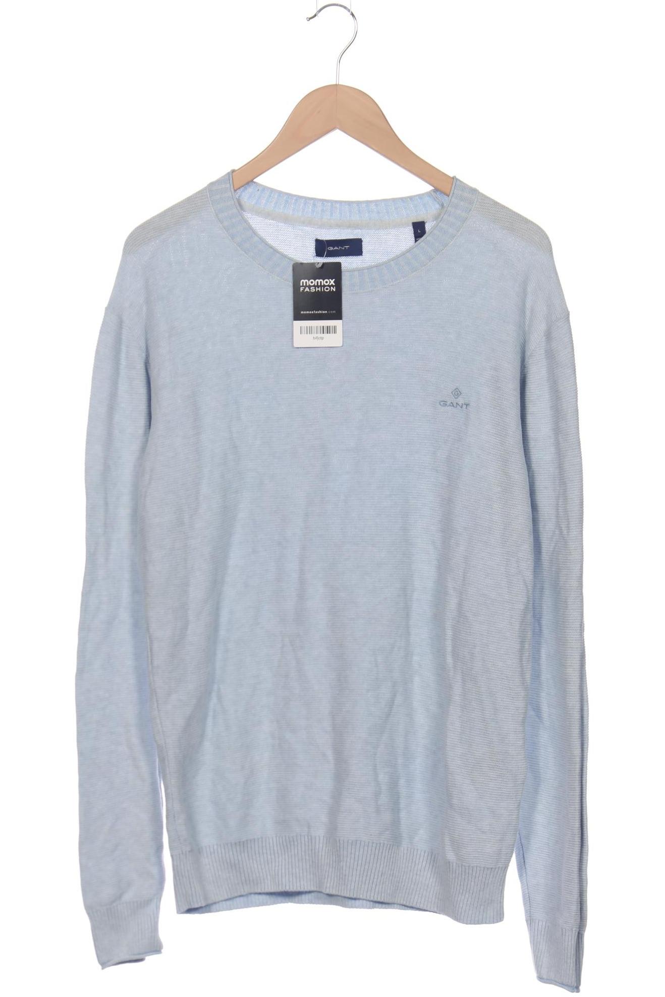 

Gant Herren Pullover, hellblau, Gr. 52