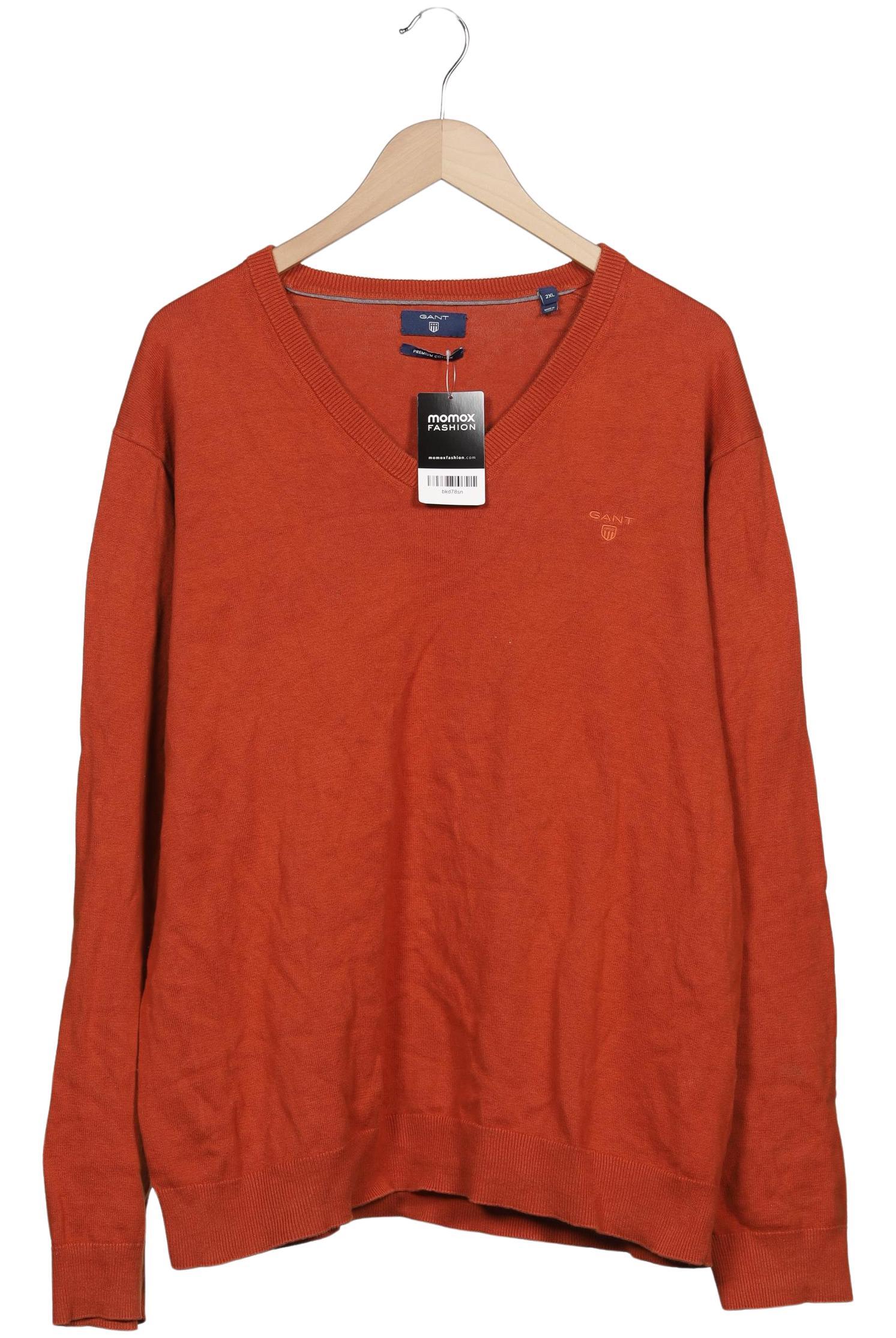 Thumbnail - Gant Herren Pullover, orange, Gr. 56