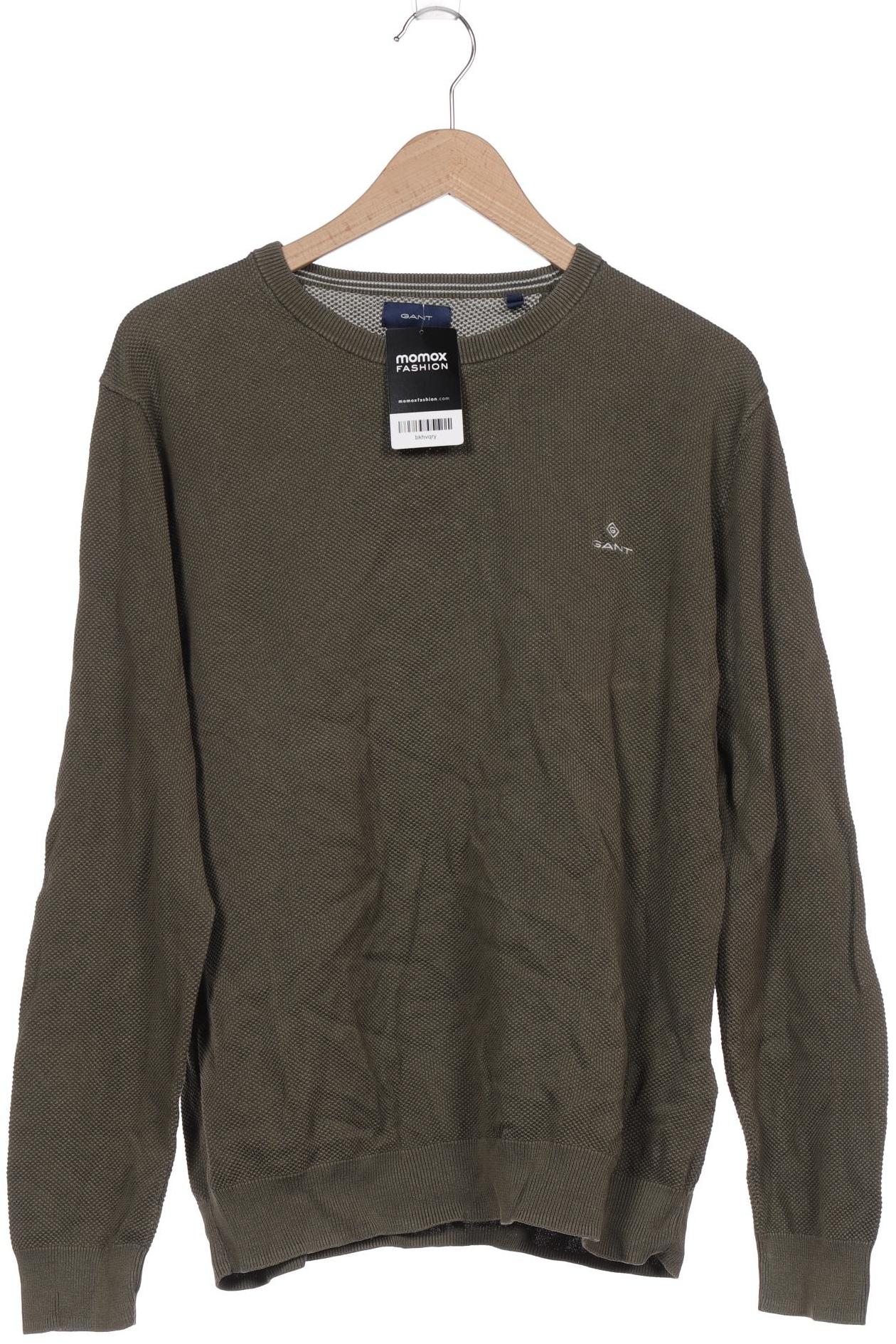 

GANT Herren Pullover, grün