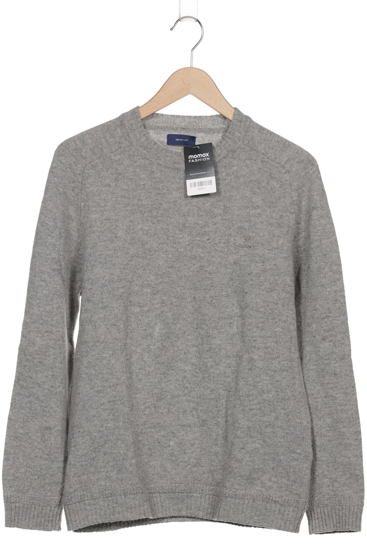 

Gant Herren Pullover, grau, Gr. 54