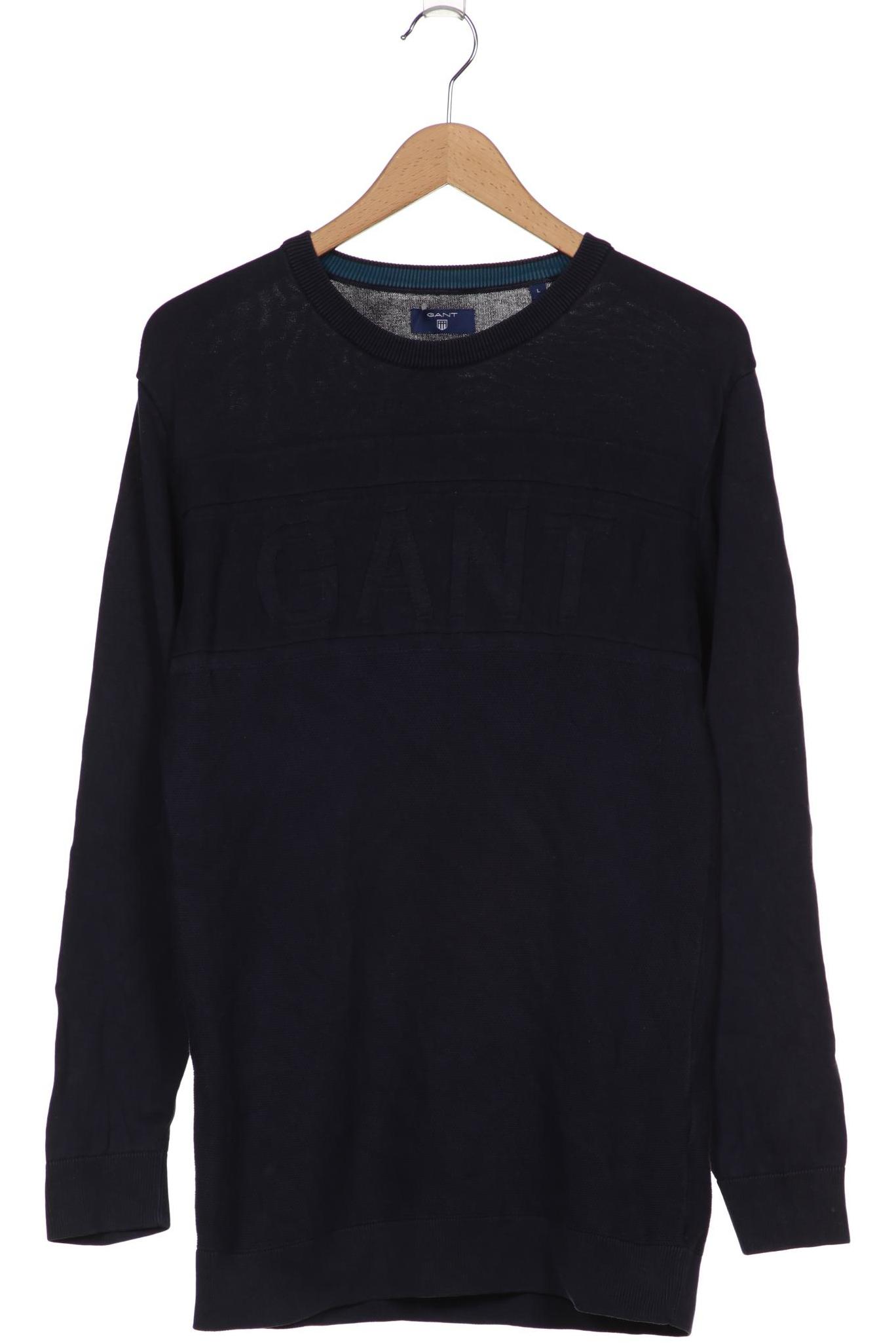 

Gant Herren Pullover, marineblau, Gr. 52