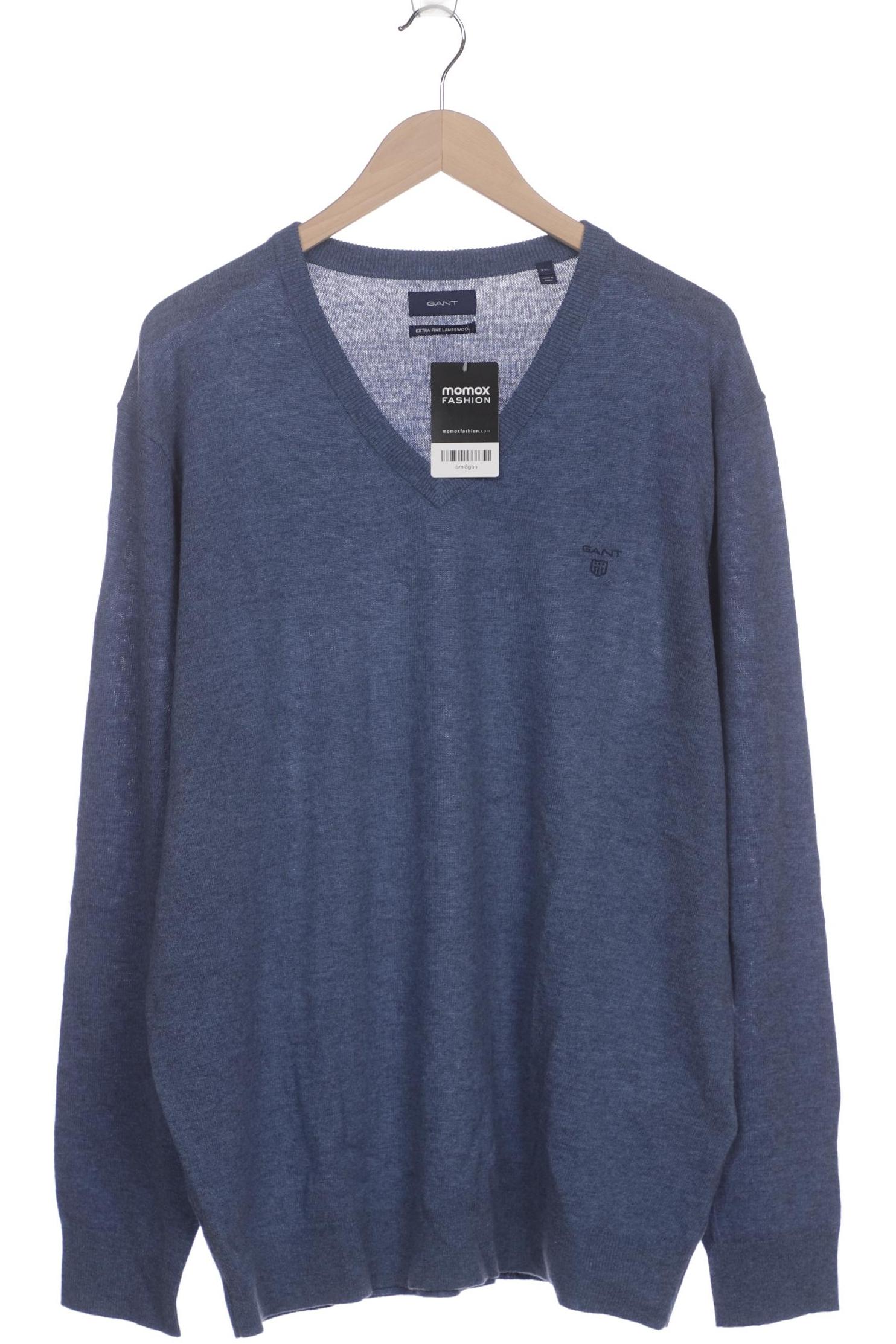 

Gant Herren Pullover, blau, Gr. 58