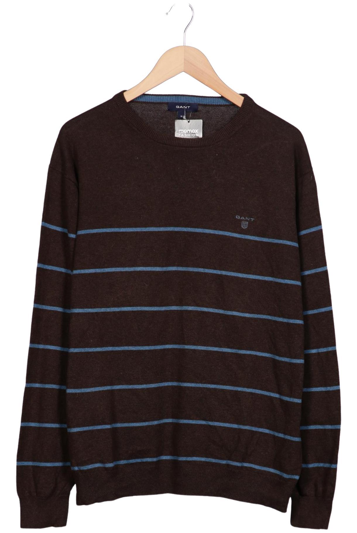 

Gant Herren Pullover, braun, Gr. 54