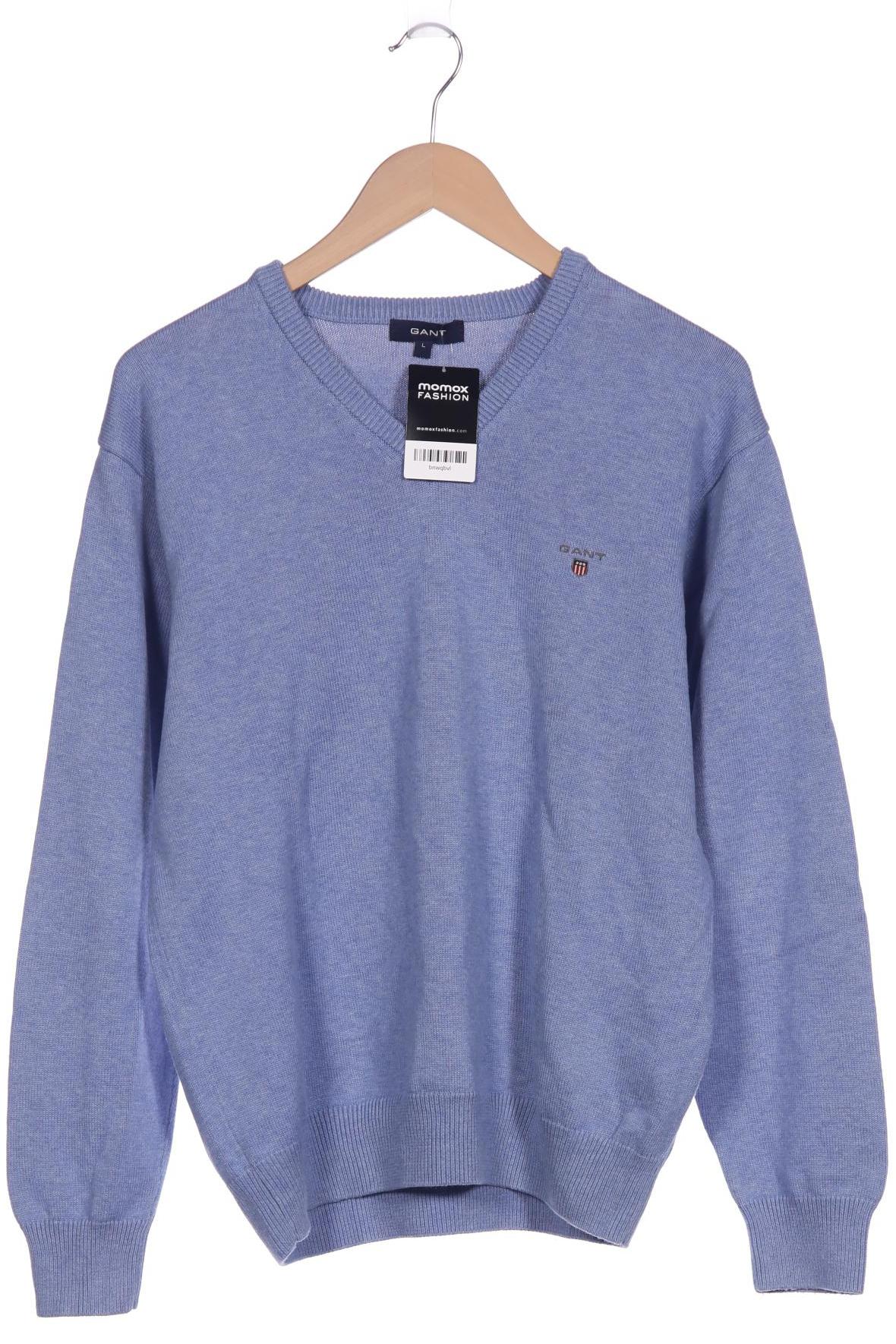 

Gant Herren Pullover, blau, Gr. 52