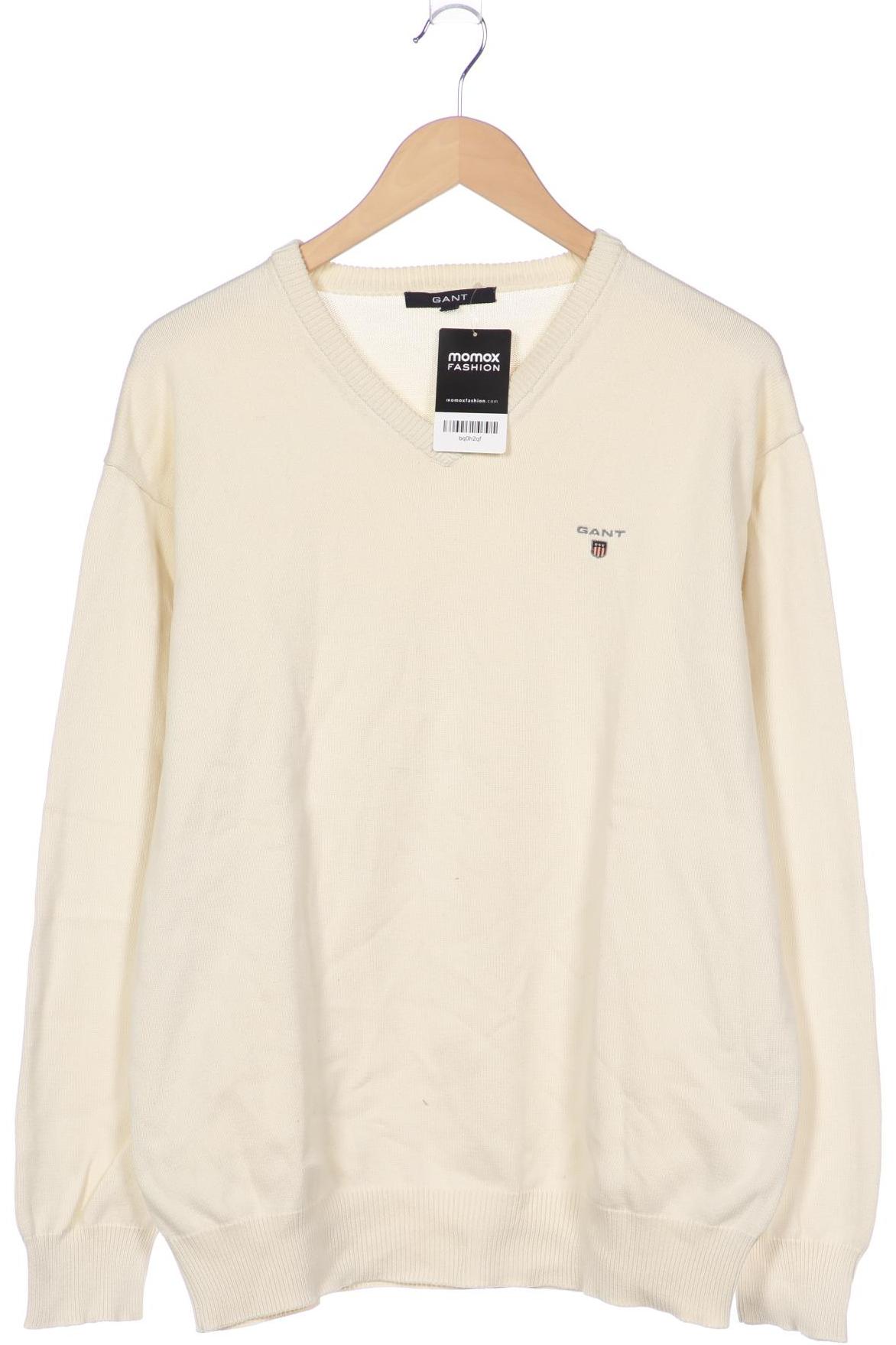 

GANT Herren Pullover, cremeweiß