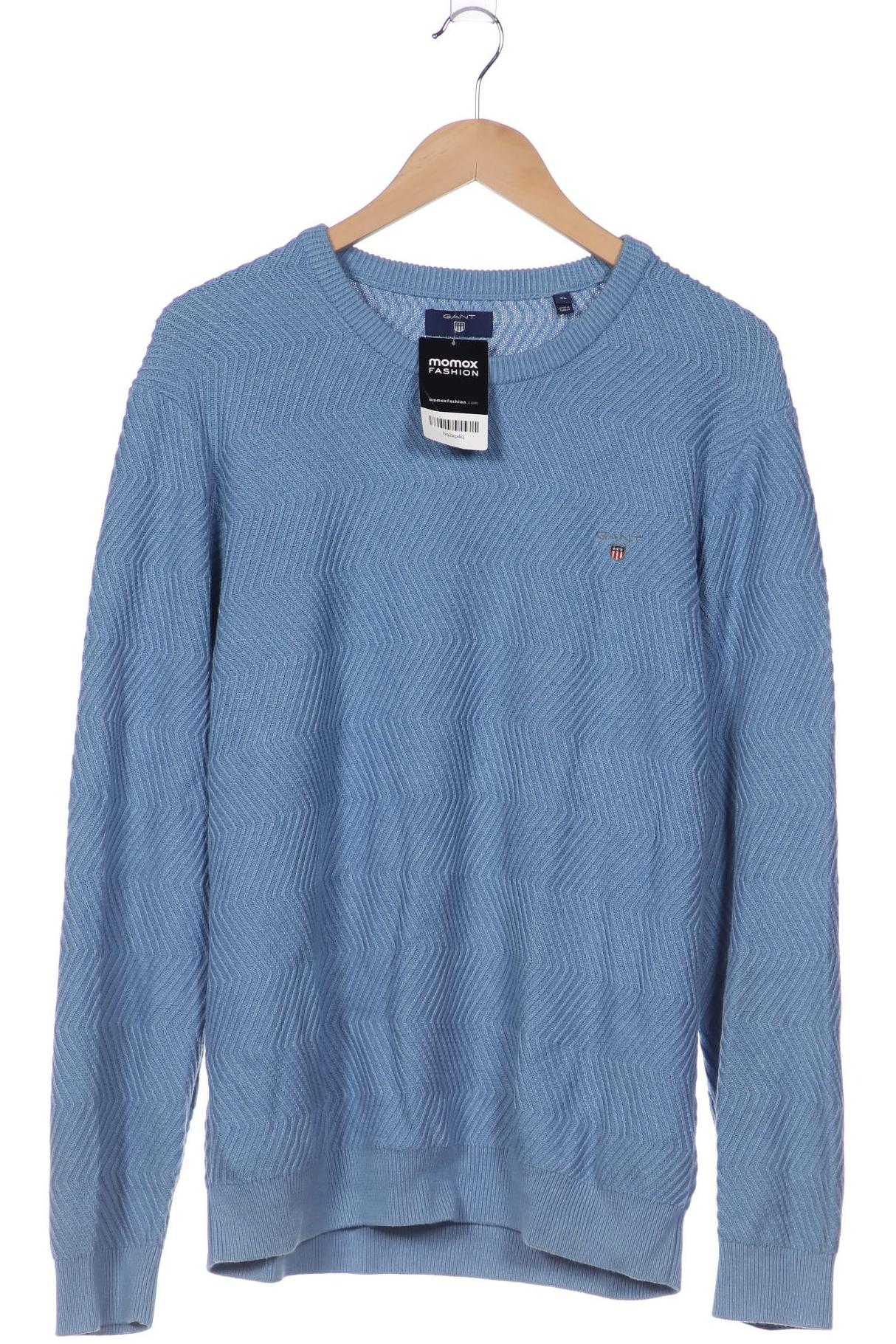 

Gant Herren Pullover, blau, Gr. 54