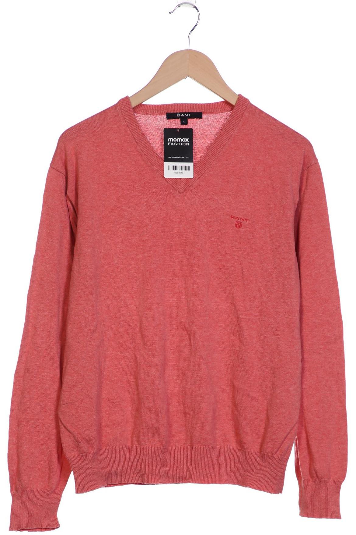 

Gant Herren Pullover, pink, Gr. 52