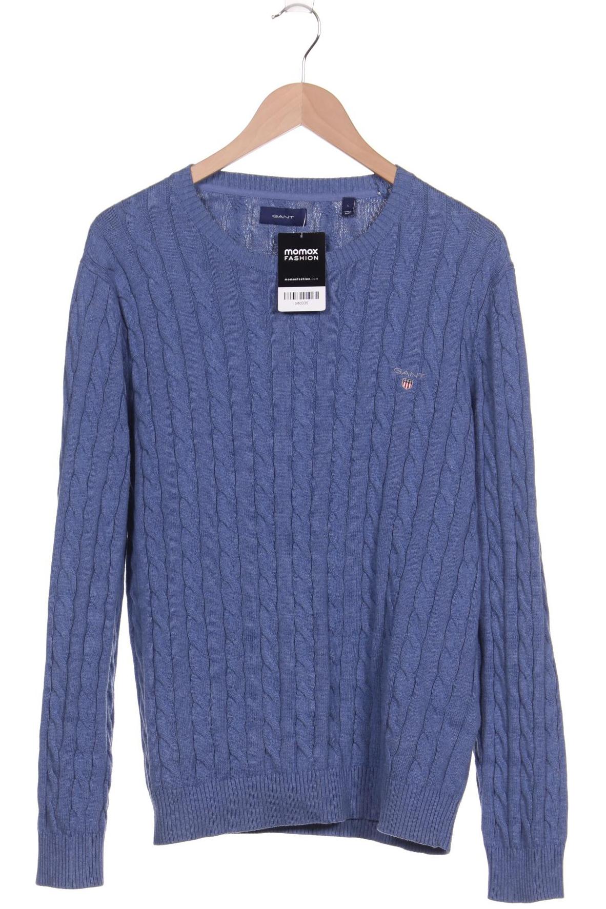 

GANT Herren Pullover, blau