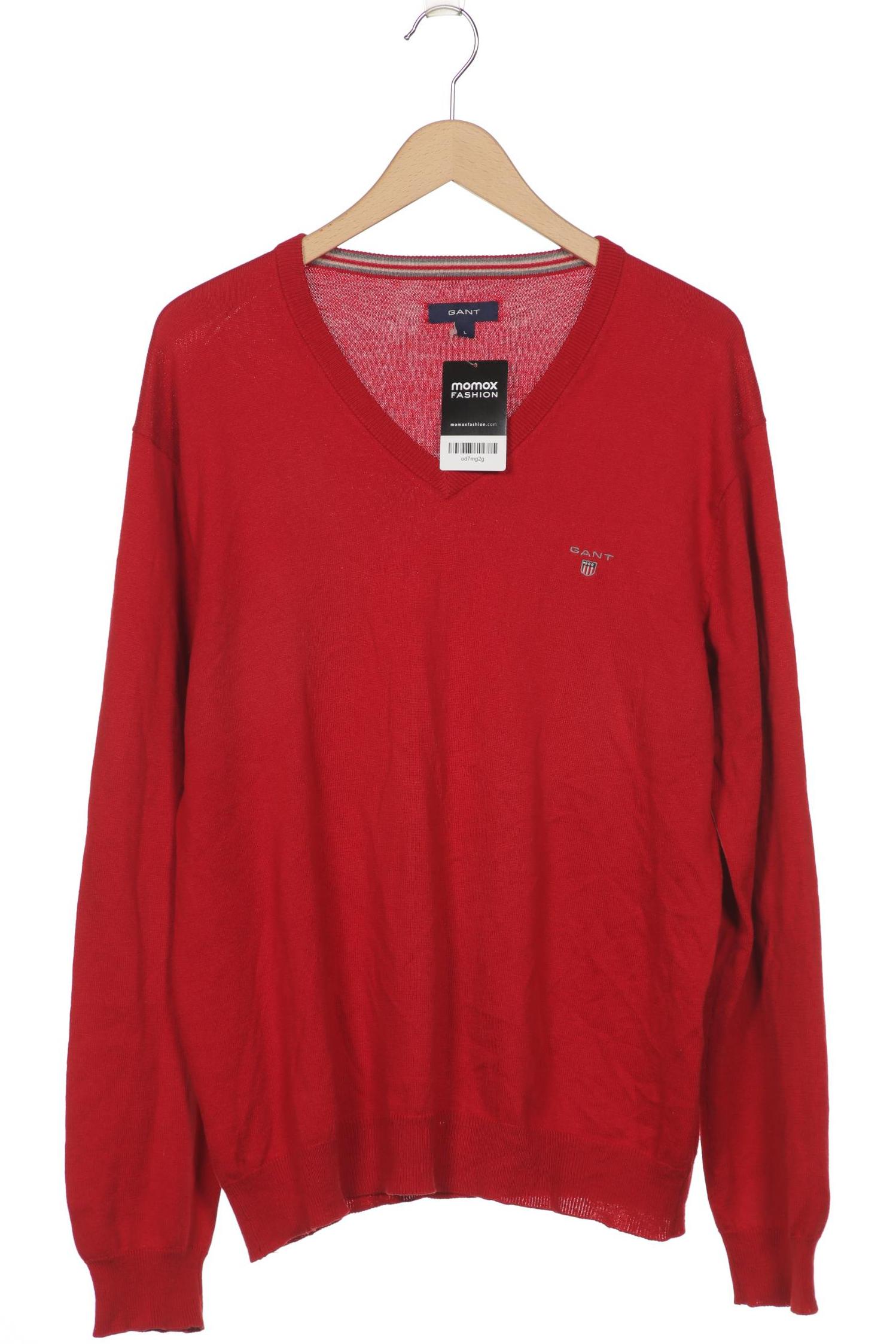 

GANT Herren Pullover, rot
