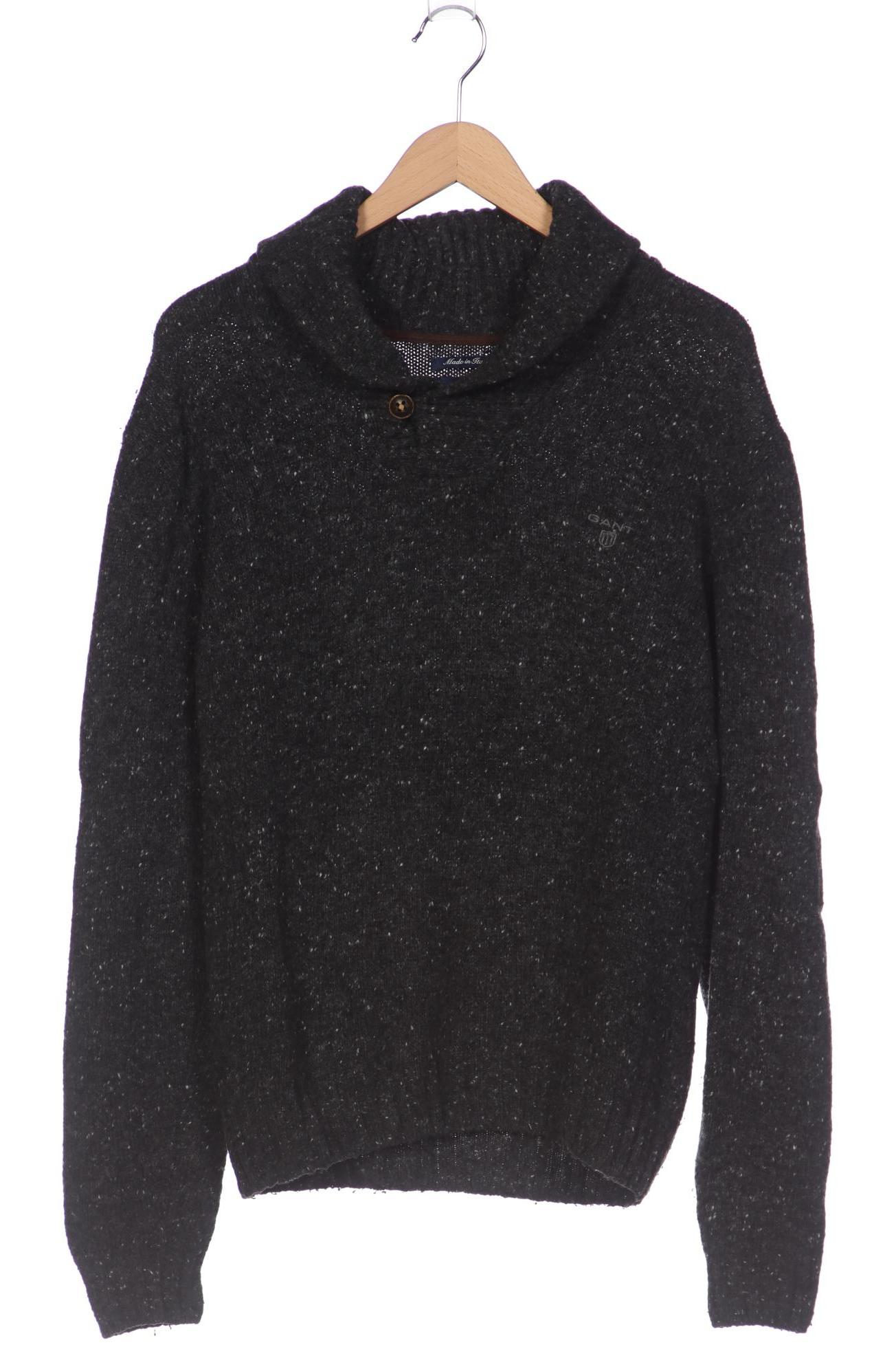 

Gant Herren Pullover, schwarz, Gr. 48