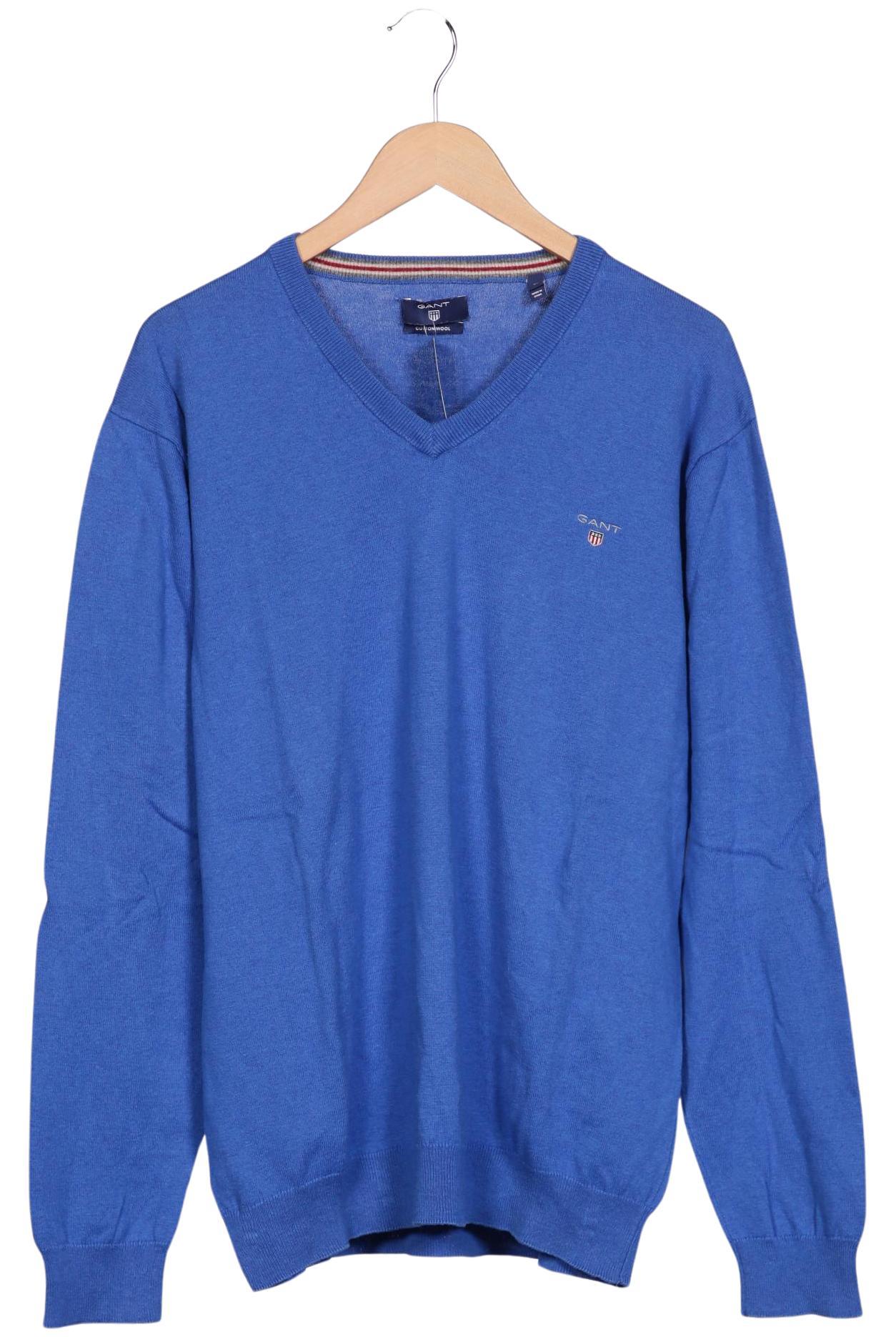 

Gant Herren Pullover, blau, Gr. 54