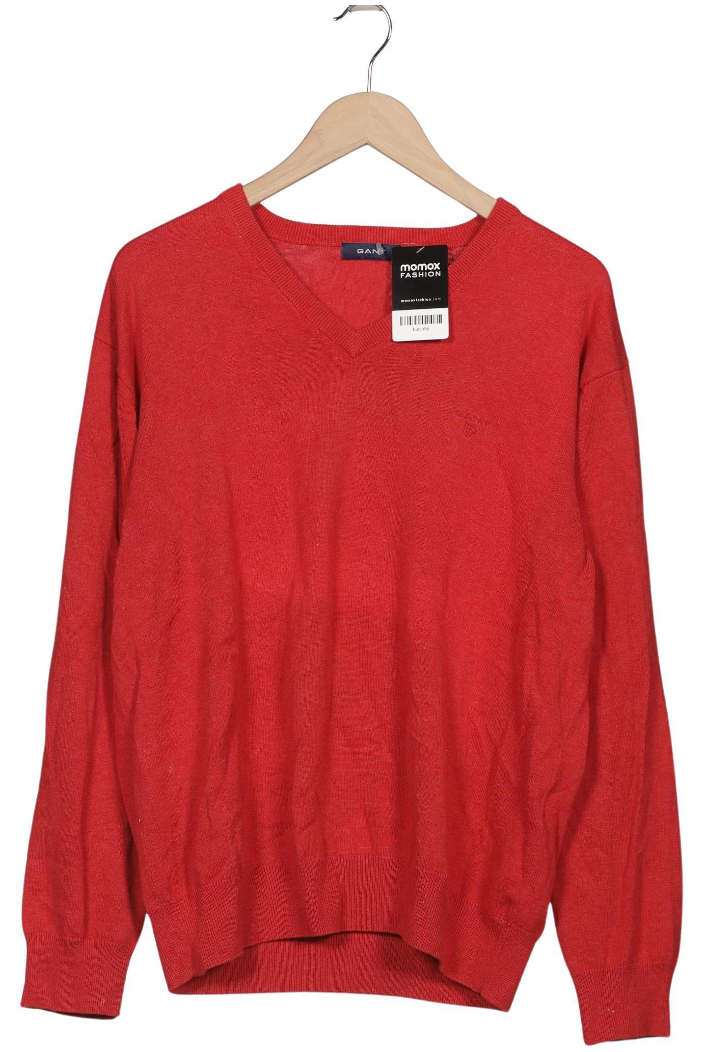 

Gant Herren Pullover, rot, Gr. 56