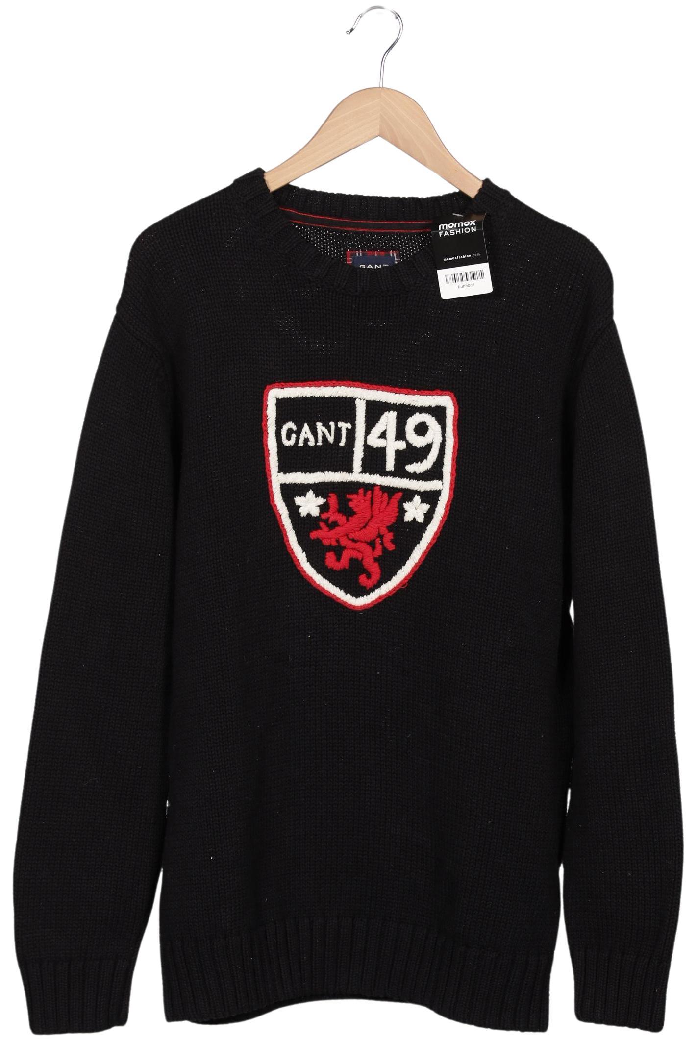 

Gant Herren Pullover, schwarz, Gr. 56