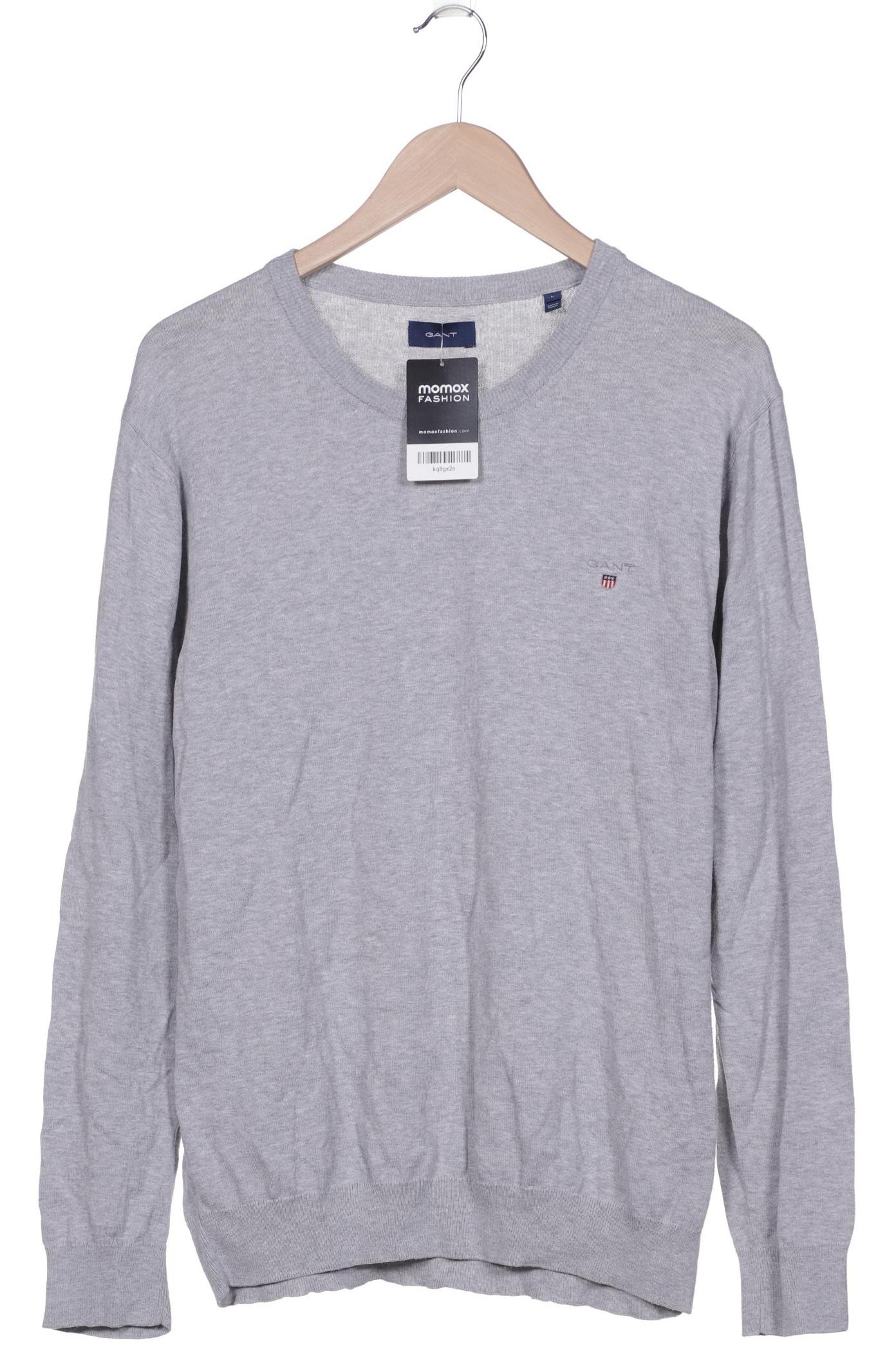 

Gant Herren Pullover, grau, Gr. 52