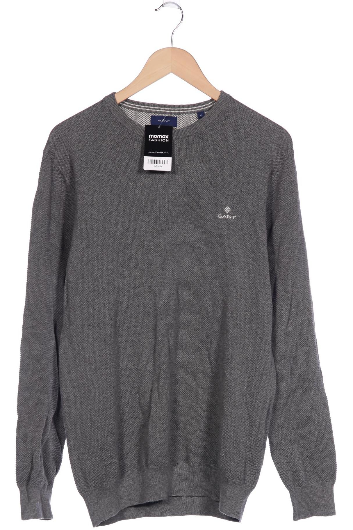 

GANT Herren Pullover, grau
