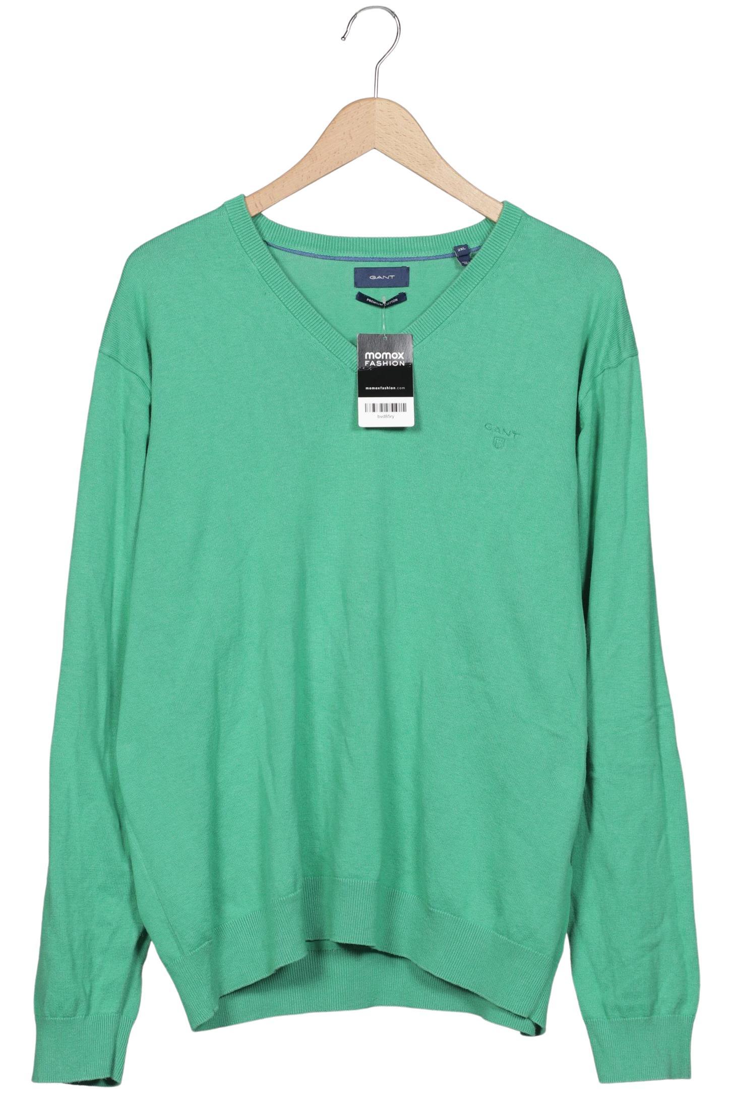 

Gant Herren Pullover, grün, Gr. 56
