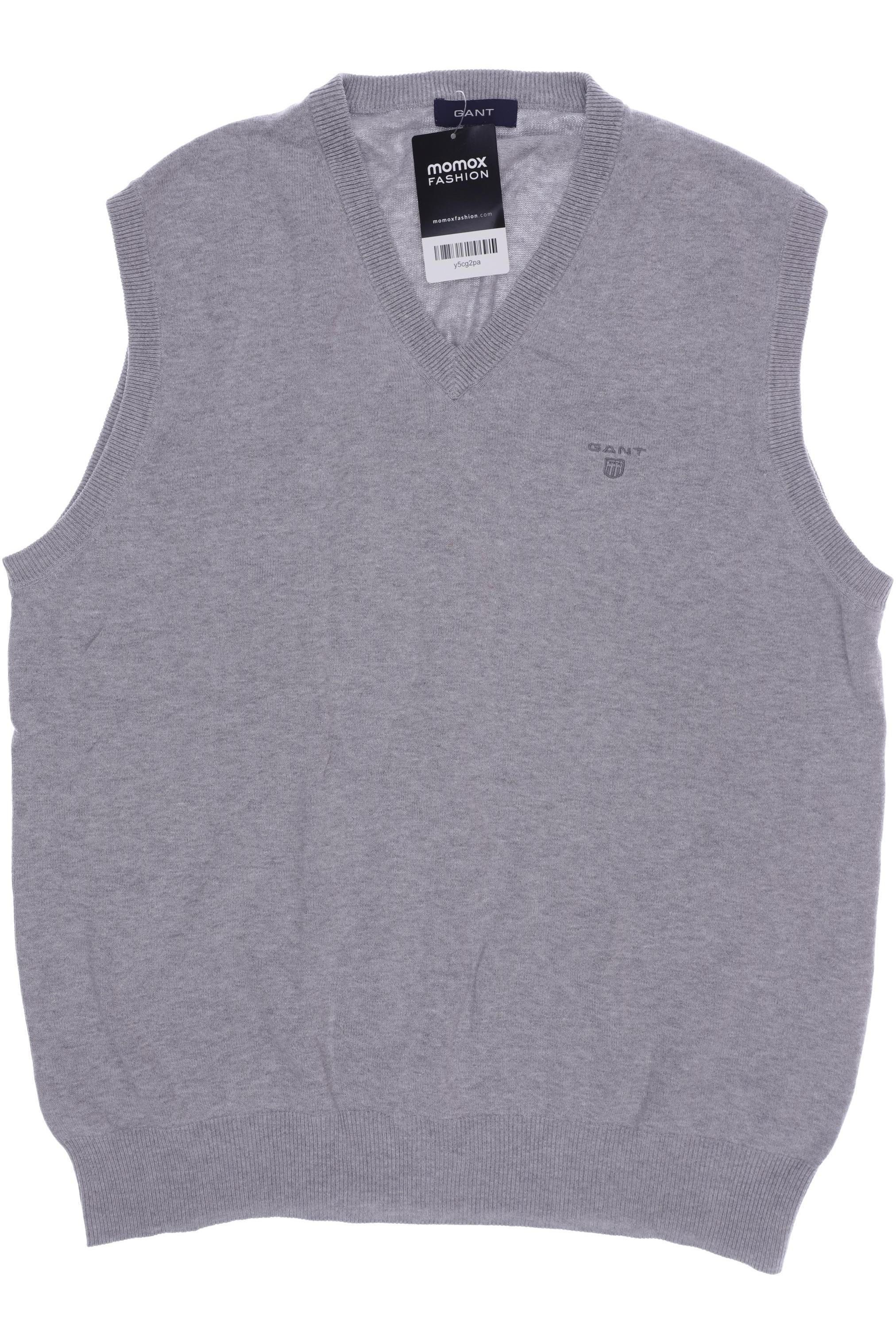 

GANT Herren Pullover, grau