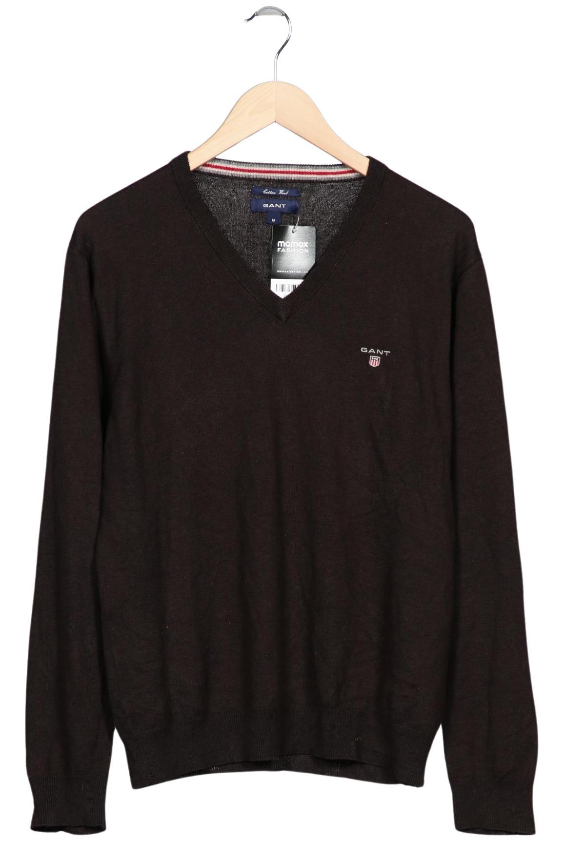 

Gant Herren Pullover, braun, Gr. 48