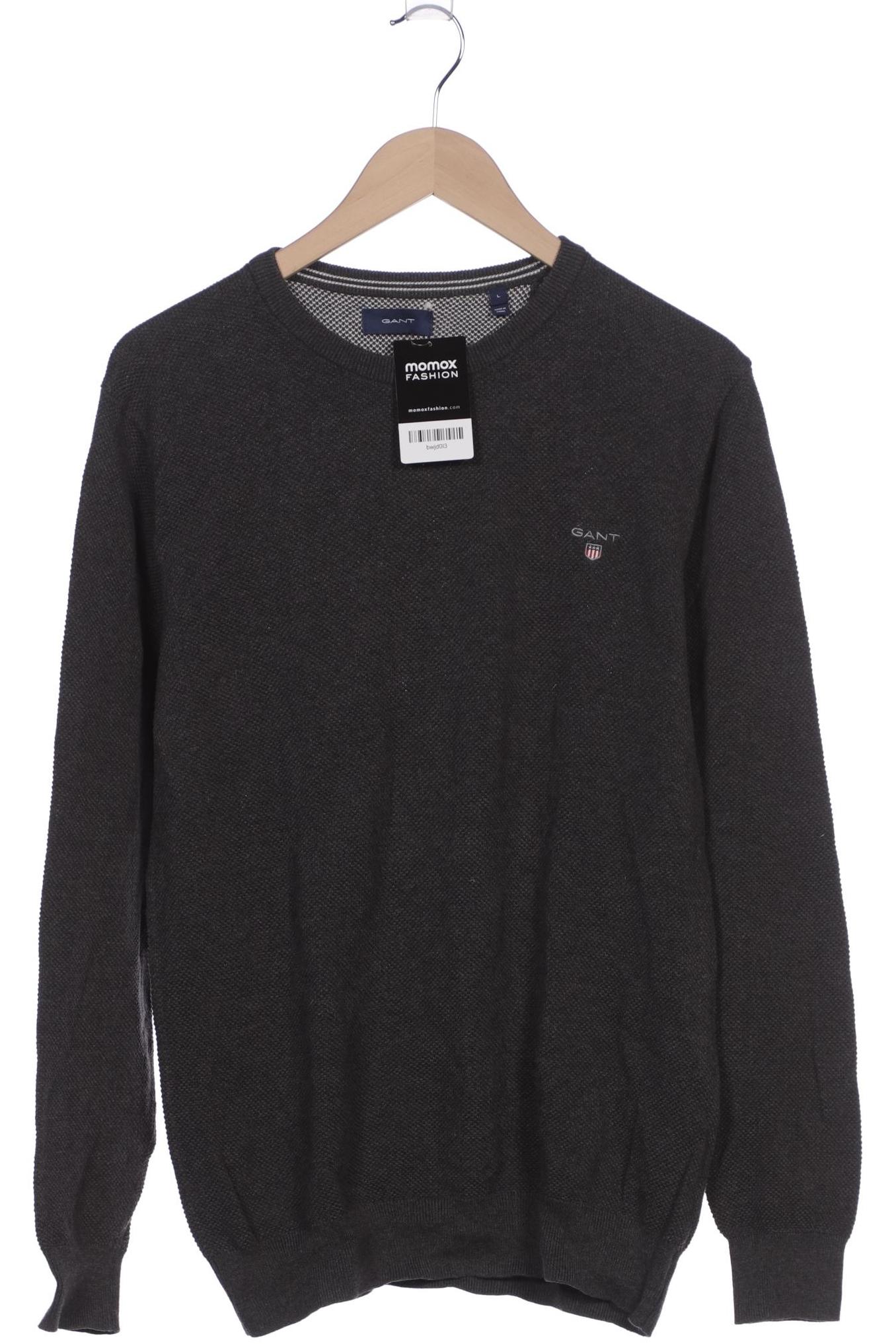 

Gant Herren Pullover, grau, Gr. 52