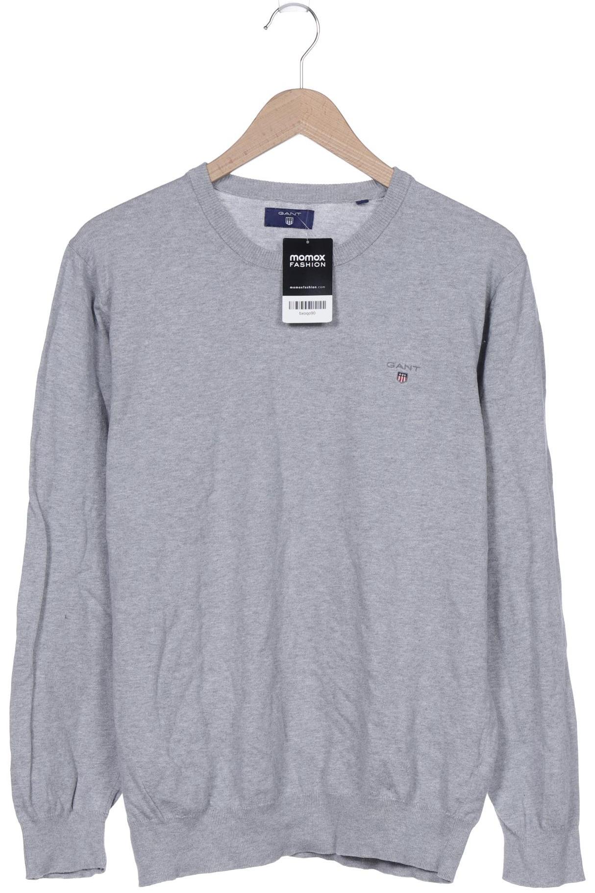 

GANT Herren Pullover, grau