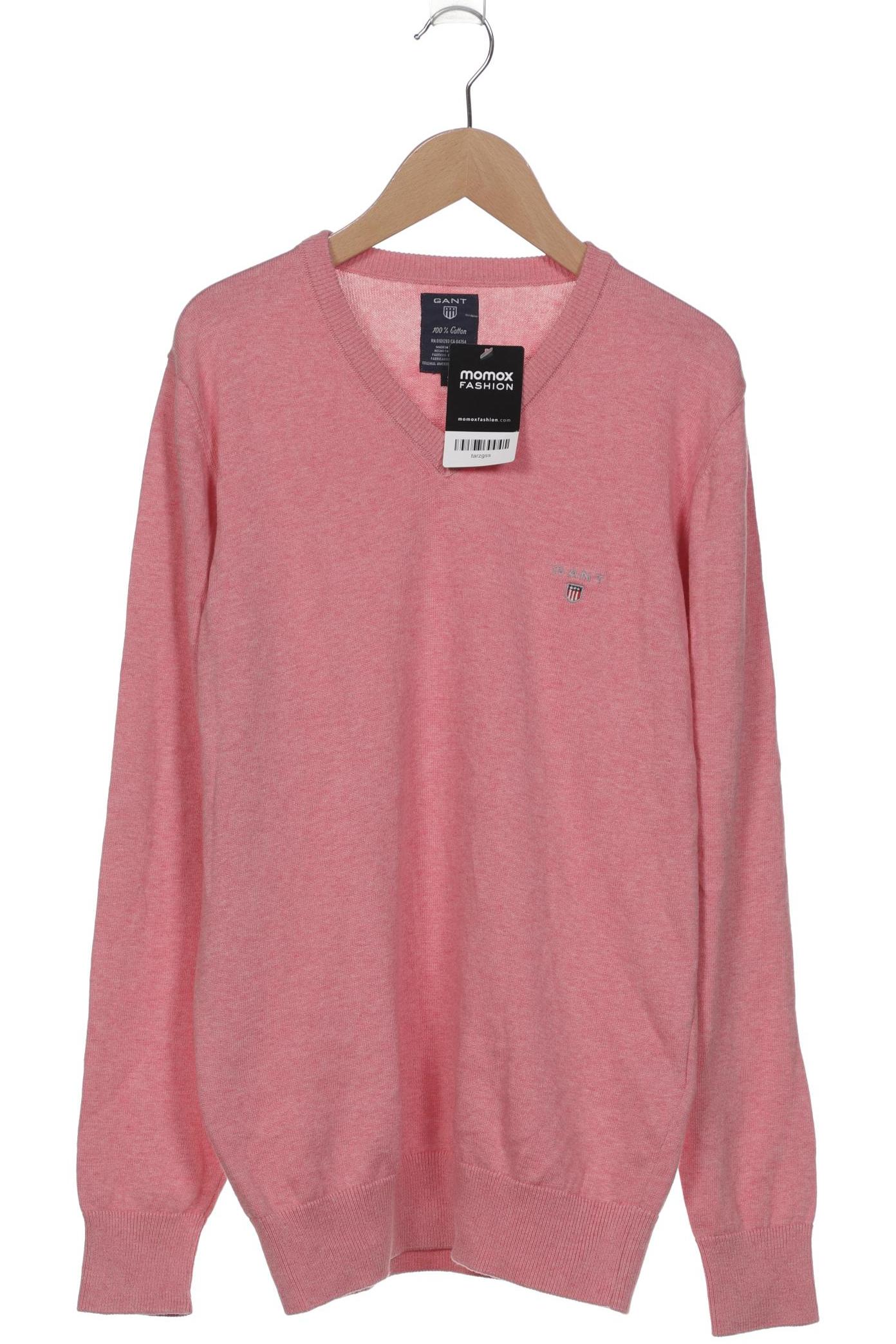 

Gant Herren Pullover, pink, Gr. 46
