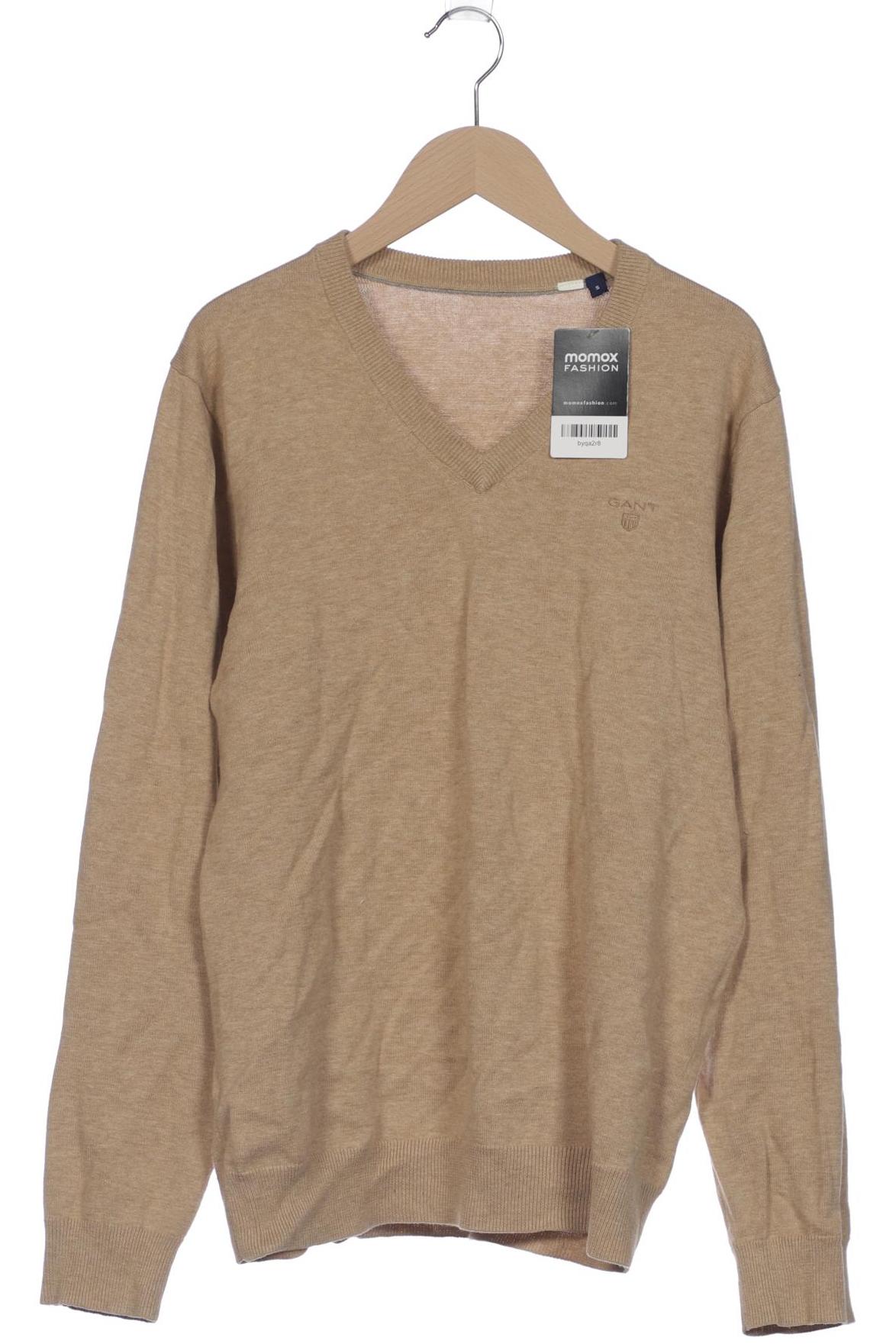 

Gant Herren Pullover, beige, Gr. 46