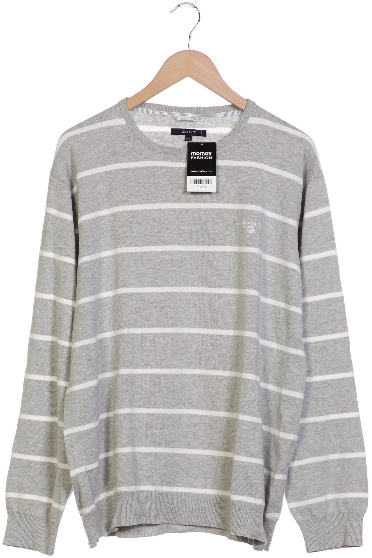 

Gant Herren Pullover, grau, Gr. 56