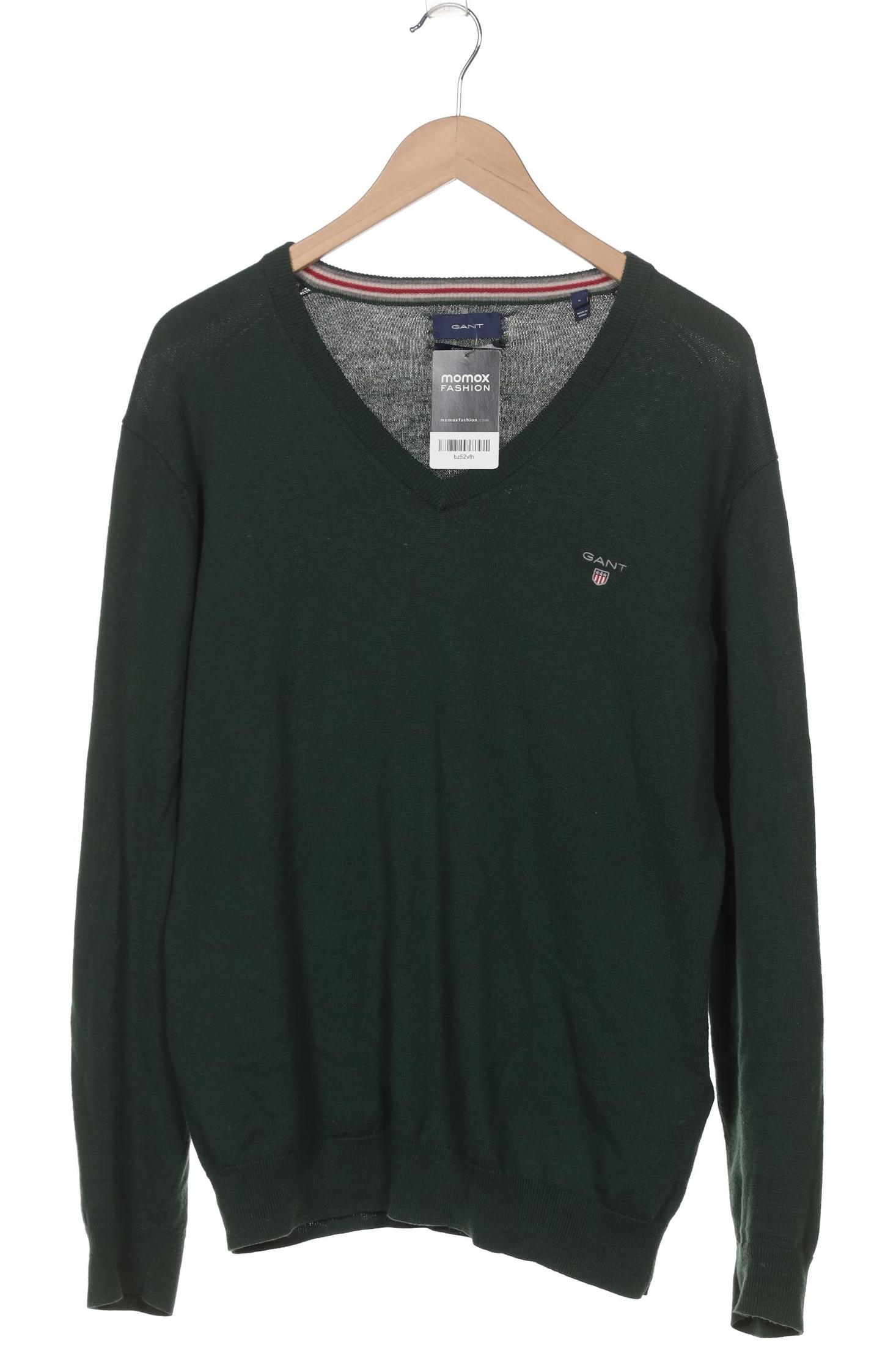 

Gant Herren Pullover, grün, Gr. 52