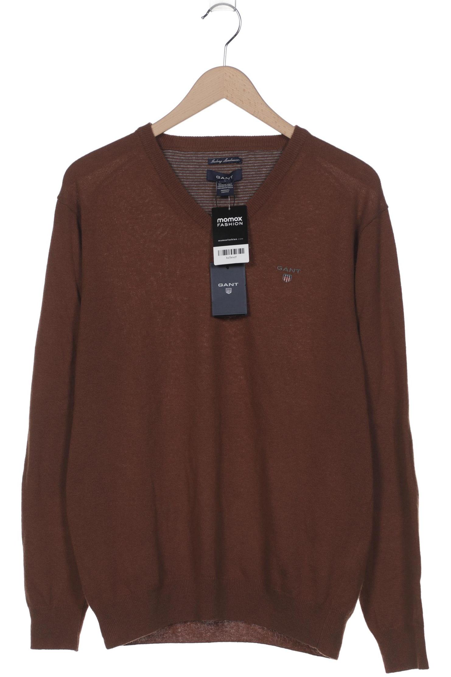 

Gant Herren Pullover, braun, Gr. 52