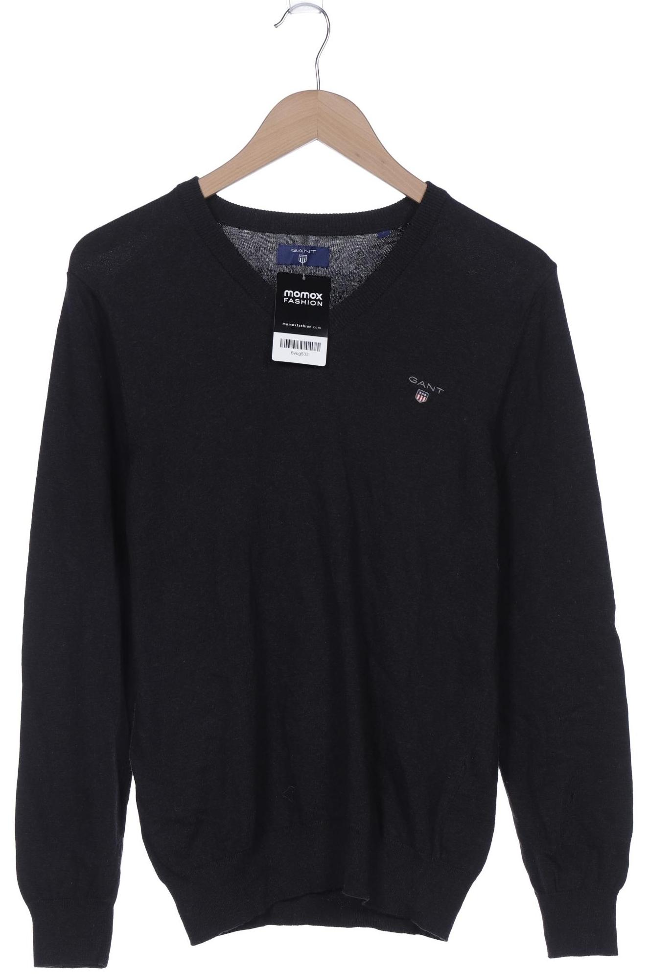 

Gant Herren Pullover, grau, Gr. 46