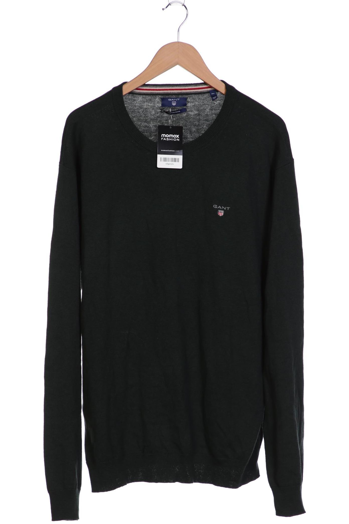 

GANT Herren Pullover, grün