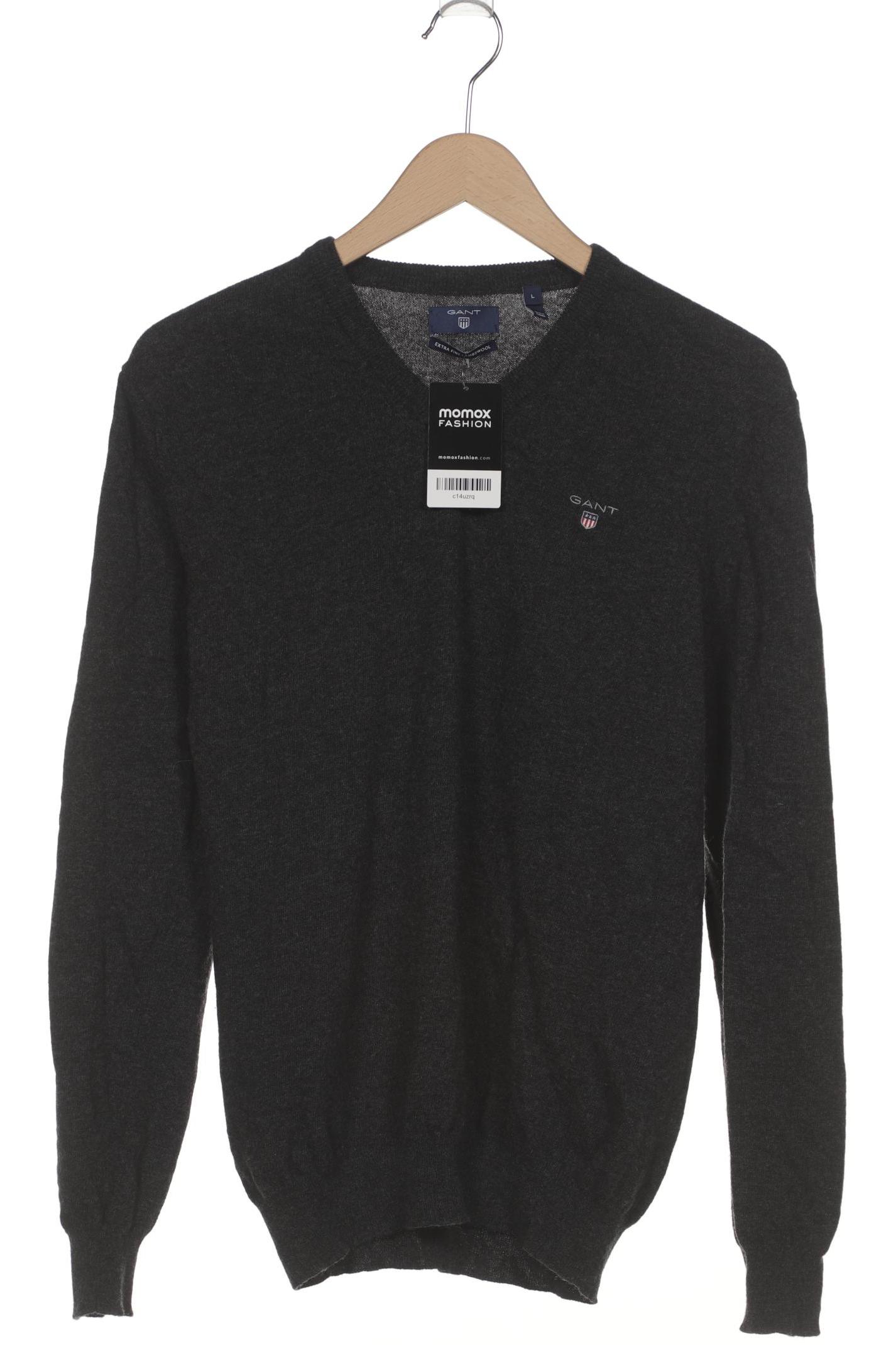 

Gant Herren Pullover, grau, Gr. 52