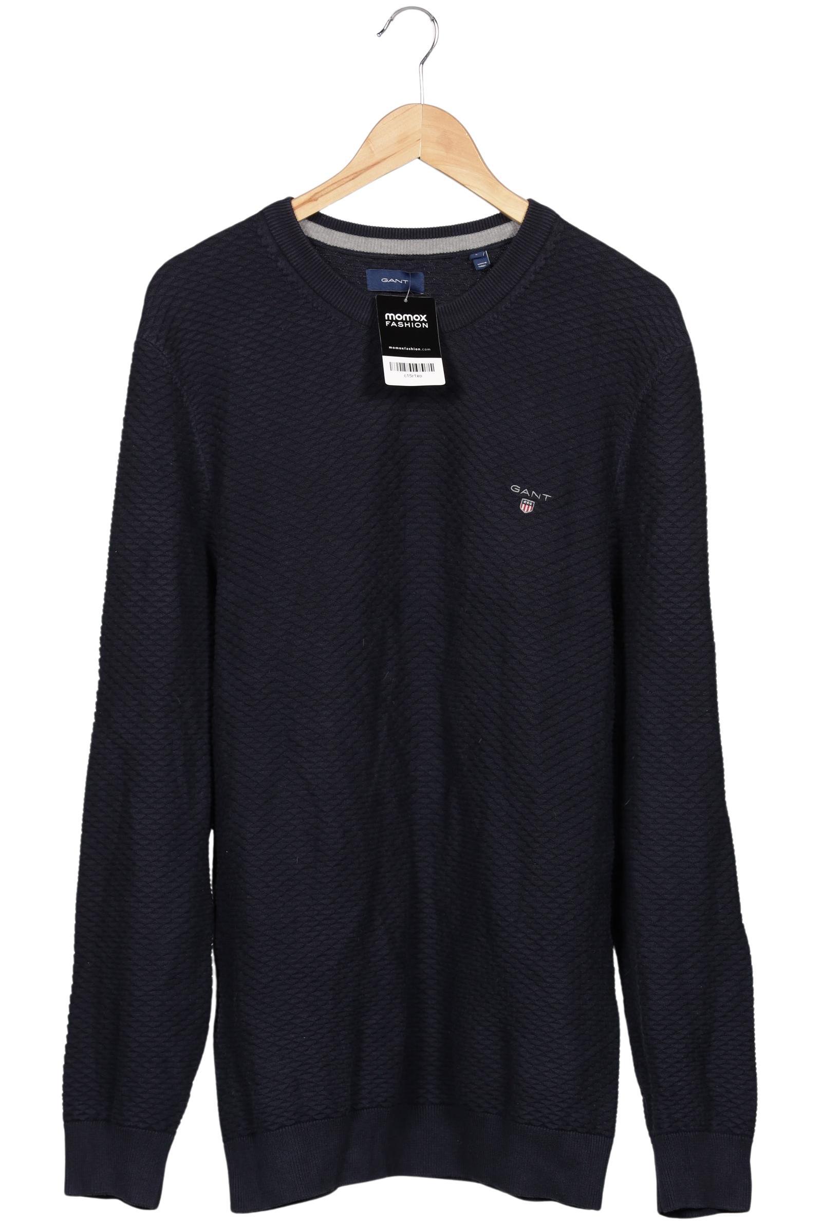 

Gant Herren Pullover, marineblau, Gr. 52