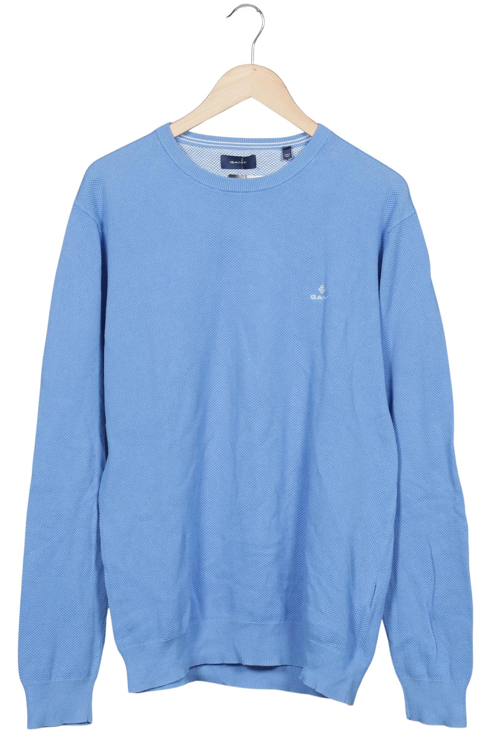

Gant Herren Pullover, hellblau, Gr. 54